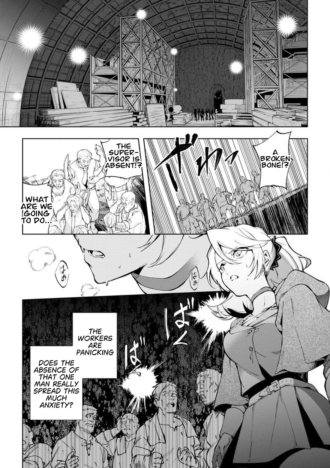 Isekai Craft Gurashi - Jiyu Kimamana Seisan Shoku No Honobono Slow Life chapter 40 page 8