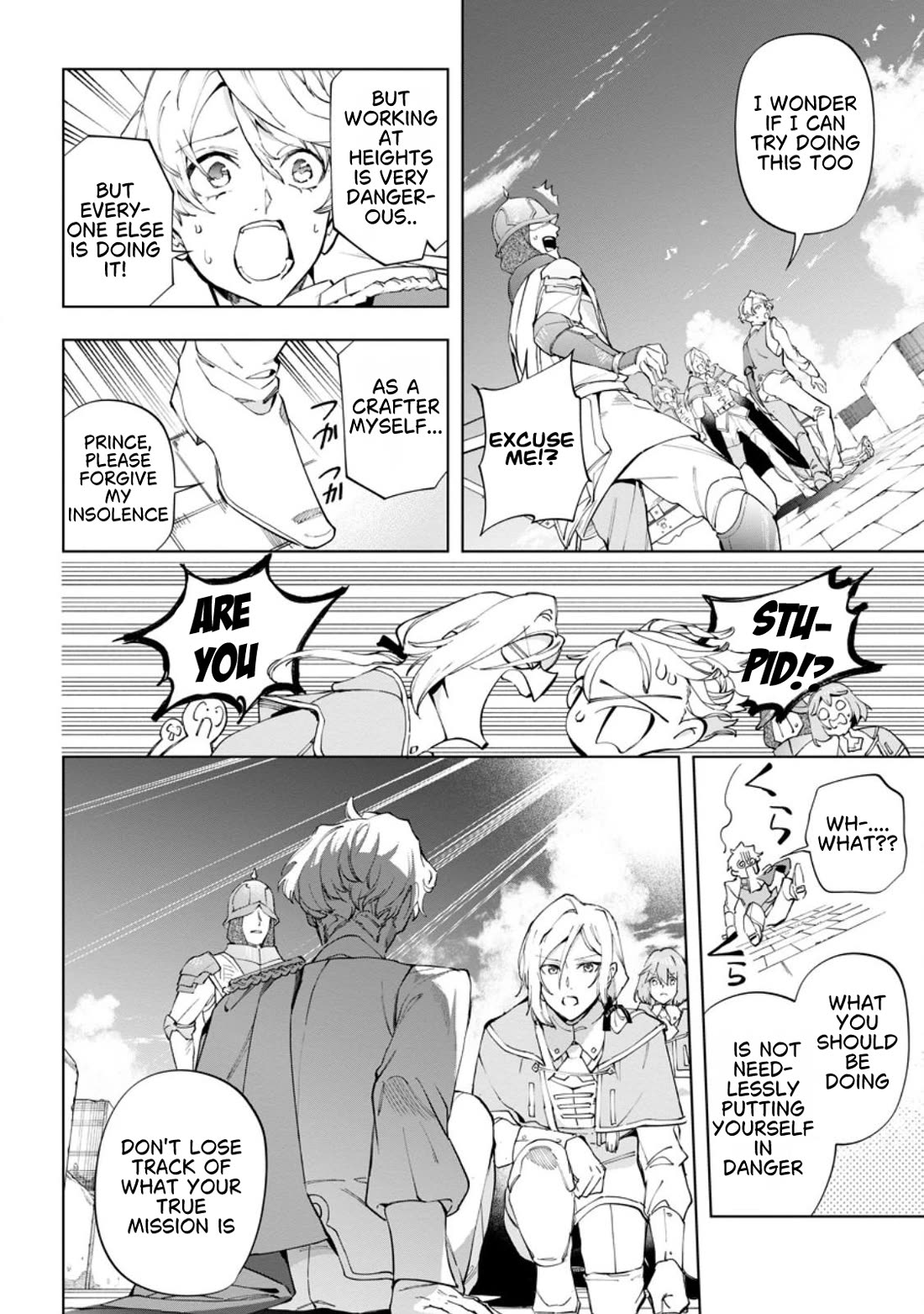 Isekai Craft Gurashi - Jiyu Kimamana Seisan Shoku No Honobono Slow Life chapter 41 page 14