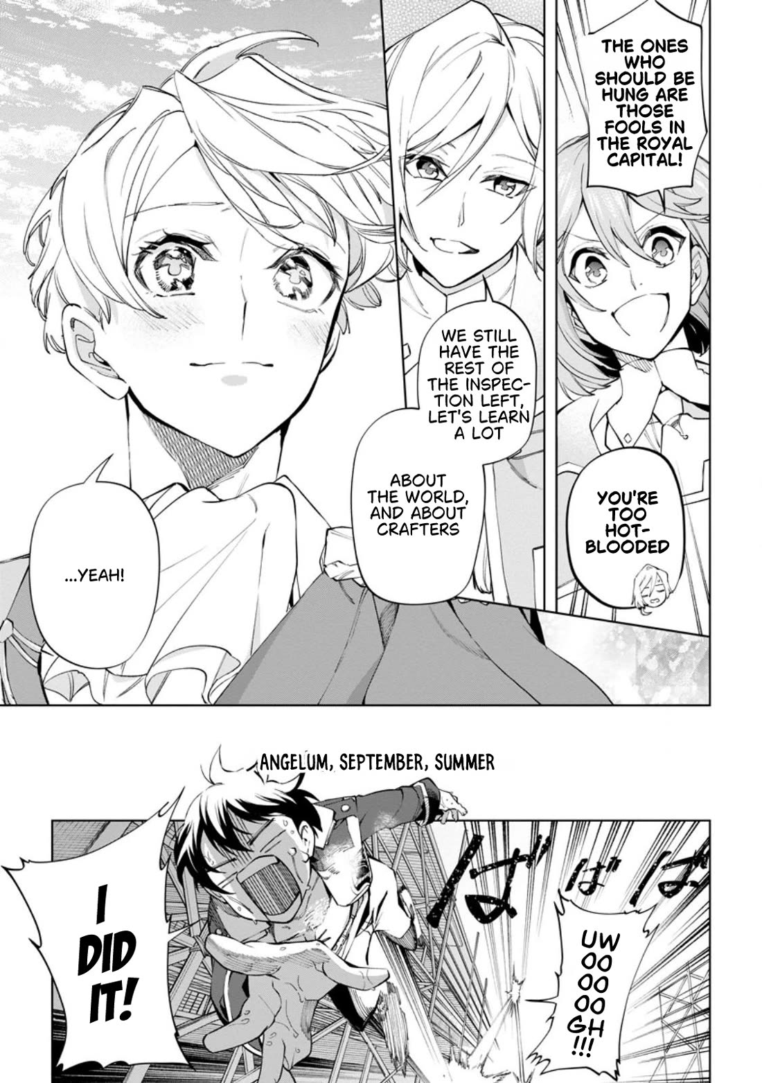 Isekai Craft Gurashi - Jiyu Kimamana Seisan Shoku No Honobono Slow Life chapter 41 page 15