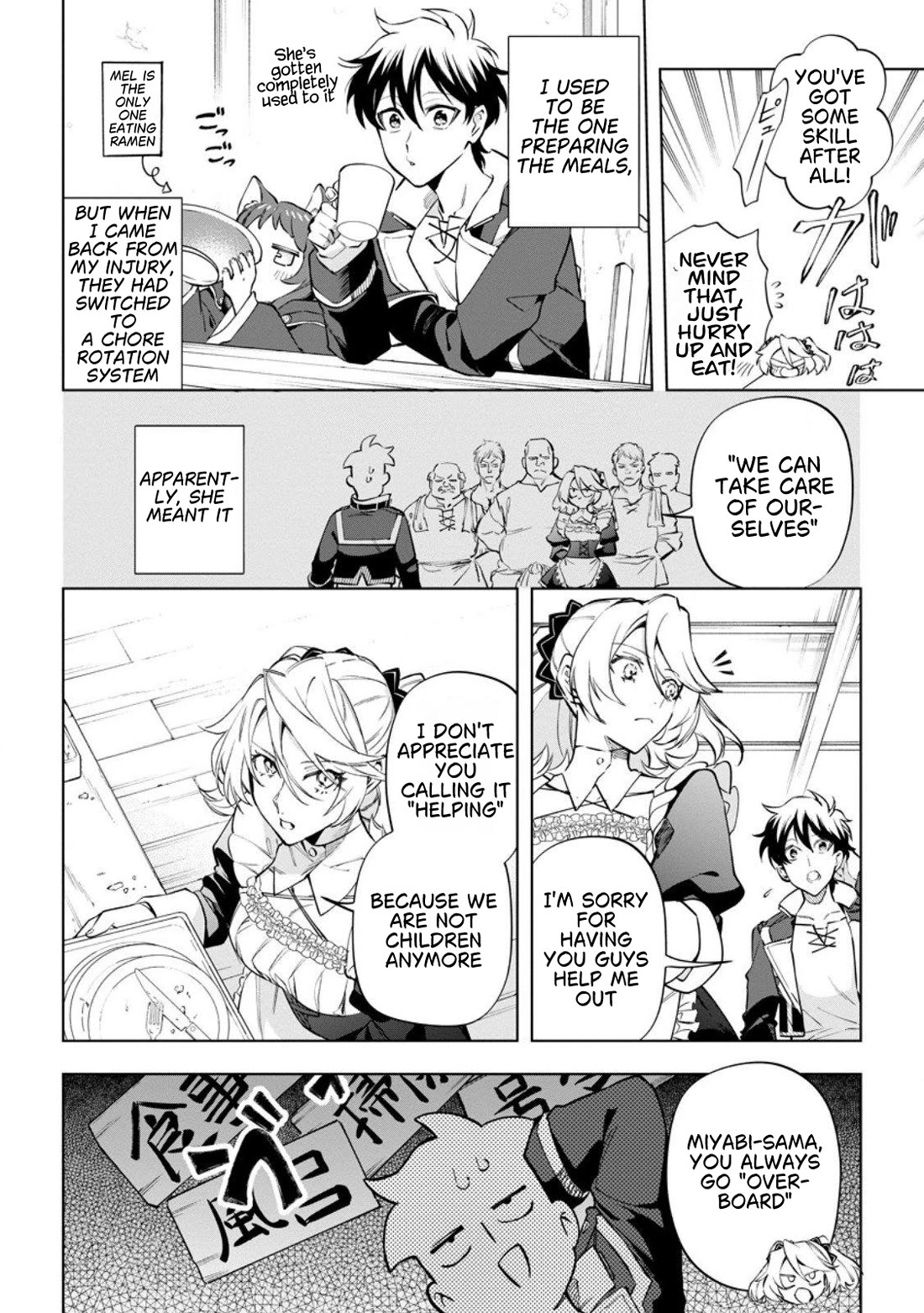 Isekai Craft Gurashi - Jiyu Kimamana Seisan Shoku No Honobono Slow Life chapter 41 page 2