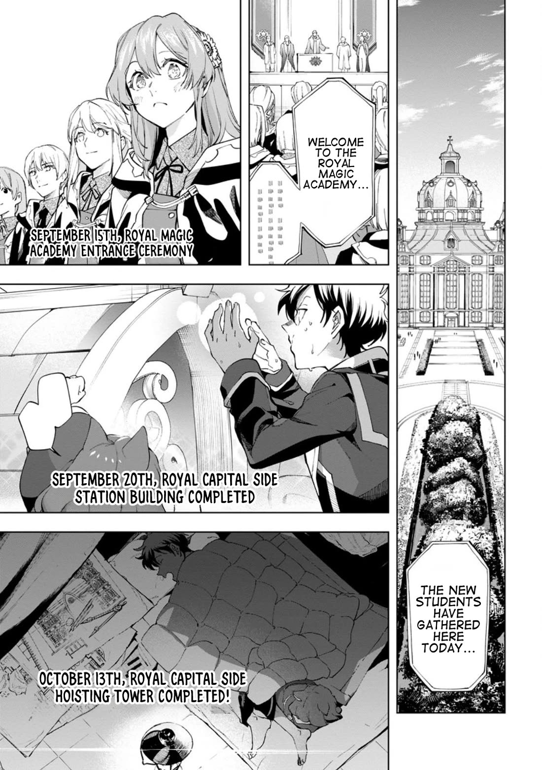 Isekai Craft Gurashi - Jiyu Kimamana Seisan Shoku No Honobono Slow Life chapter 41 page 21