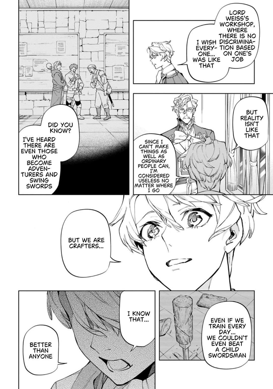Isekai Craft Gurashi - Jiyu Kimamana Seisan Shoku No Honobono Slow Life chapter 41 page 26