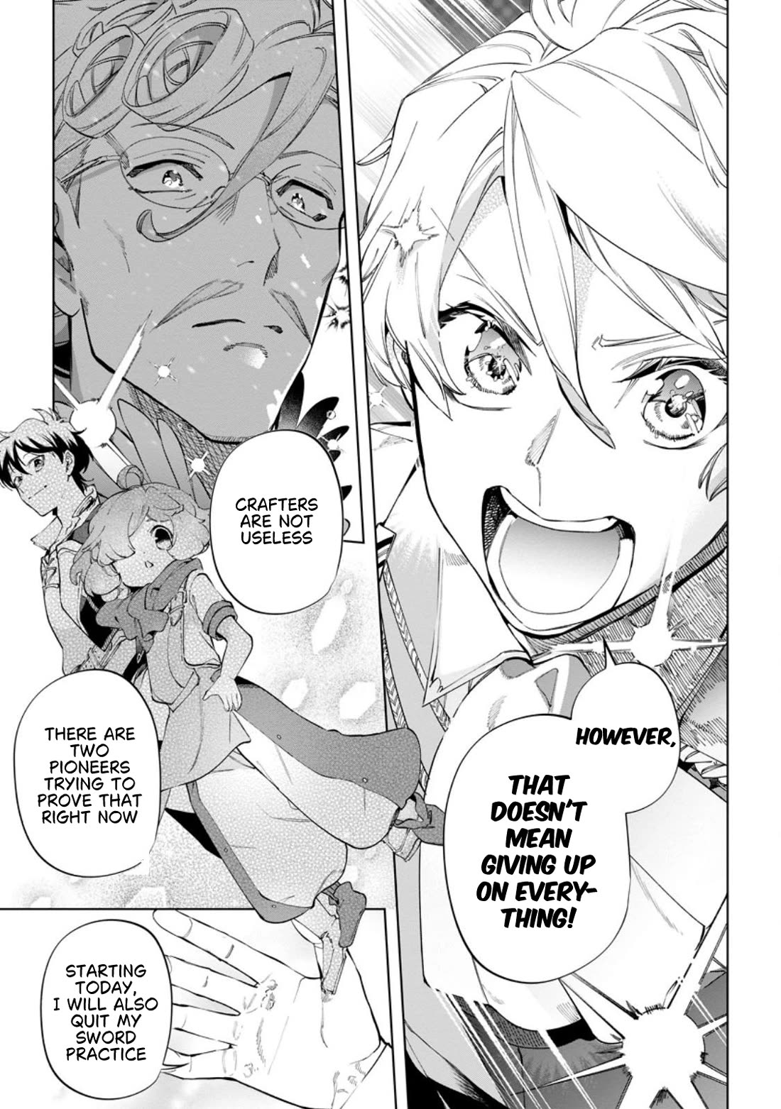 Isekai Craft Gurashi - Jiyu Kimamana Seisan Shoku No Honobono Slow Life chapter 41 page 27