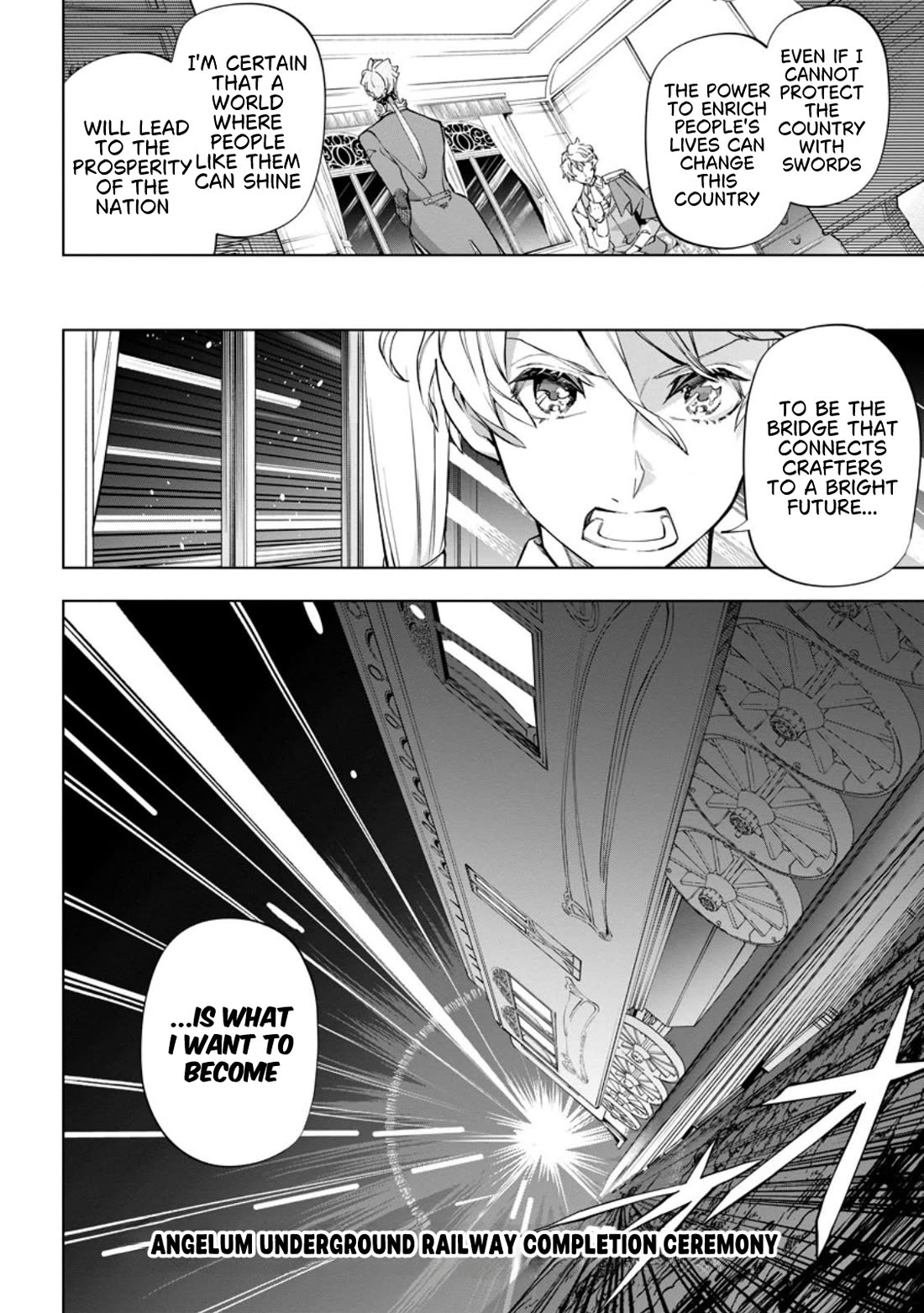 Isekai Craft Gurashi - Jiyu Kimamana Seisan Shoku No Honobono Slow Life chapter 41 page 28