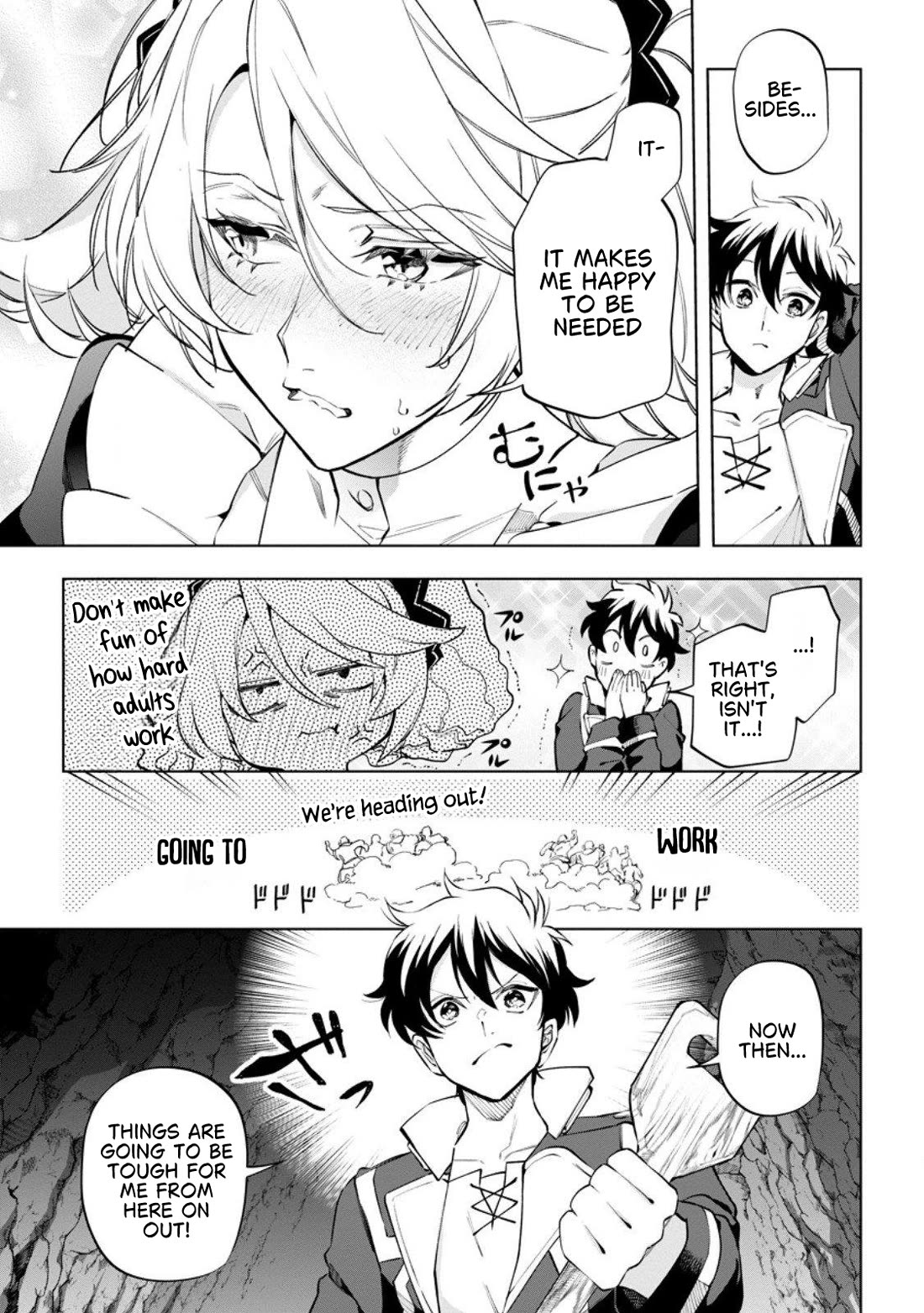 Isekai Craft Gurashi - Jiyu Kimamana Seisan Shoku No Honobono Slow Life chapter 41 page 3