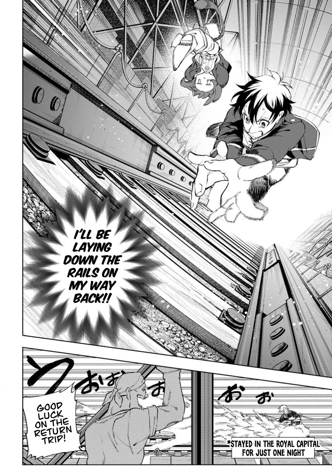 Isekai Craft Gurashi - Jiyu Kimamana Seisan Shoku No Honobono Slow Life chapter 41 page 6