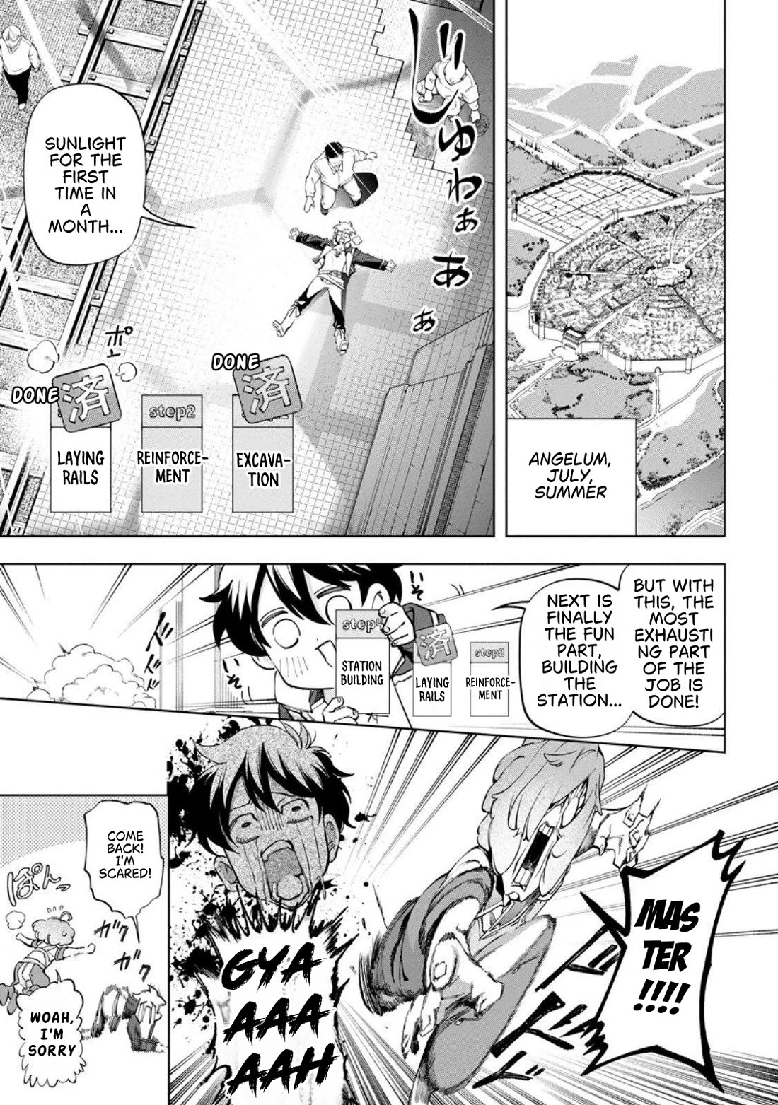Isekai Craft Gurashi - Jiyu Kimamana Seisan Shoku No Honobono Slow Life chapter 41 page 7