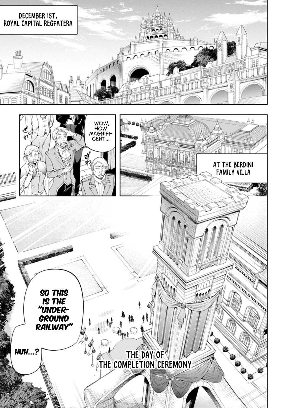Isekai Craft Gurashi - Jiyu Kimamana Seisan Shoku No Honobono Slow Life chapter 42 page 1