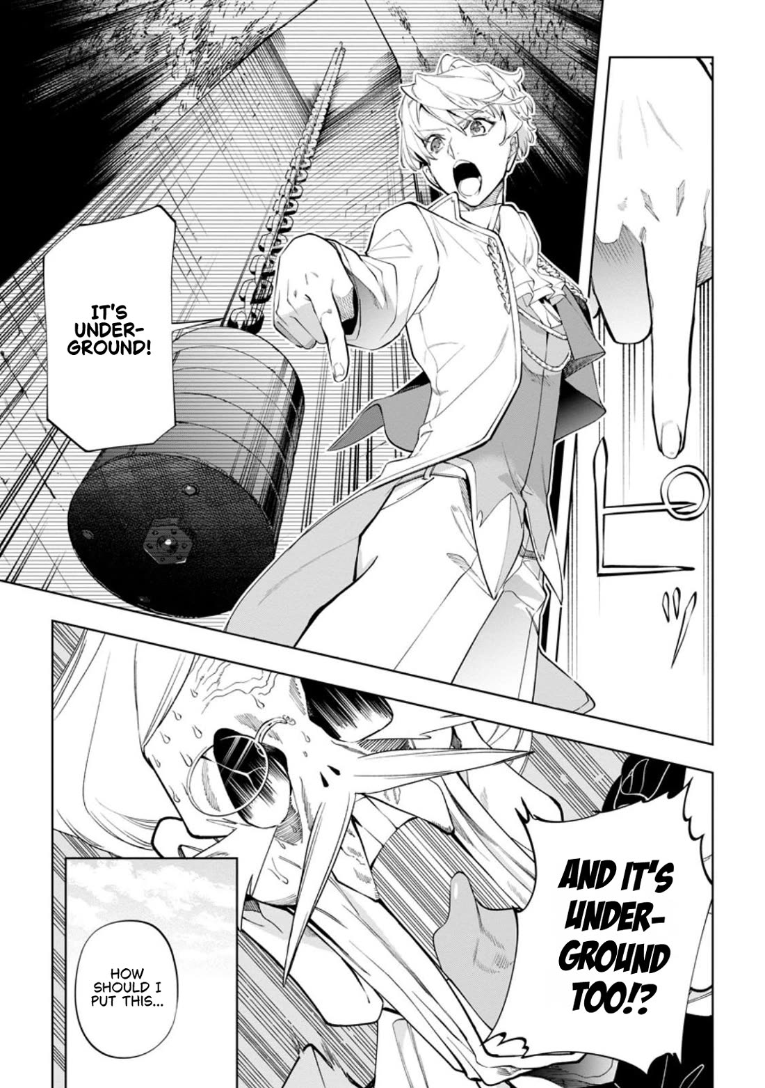 Isekai Craft Gurashi - Jiyu Kimamana Seisan Shoku No Honobono Slow Life chapter 42 page 14