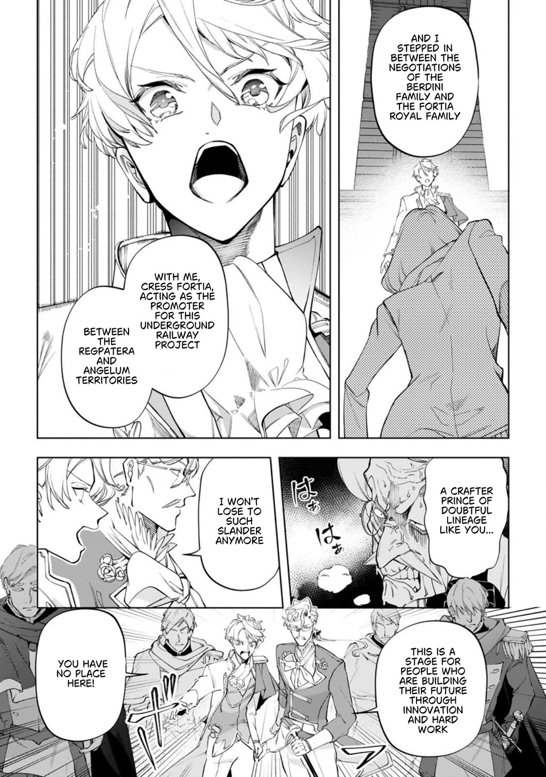Isekai Craft Gurashi - Jiyu Kimamana Seisan Shoku No Honobono Slow Life chapter 42 page 16