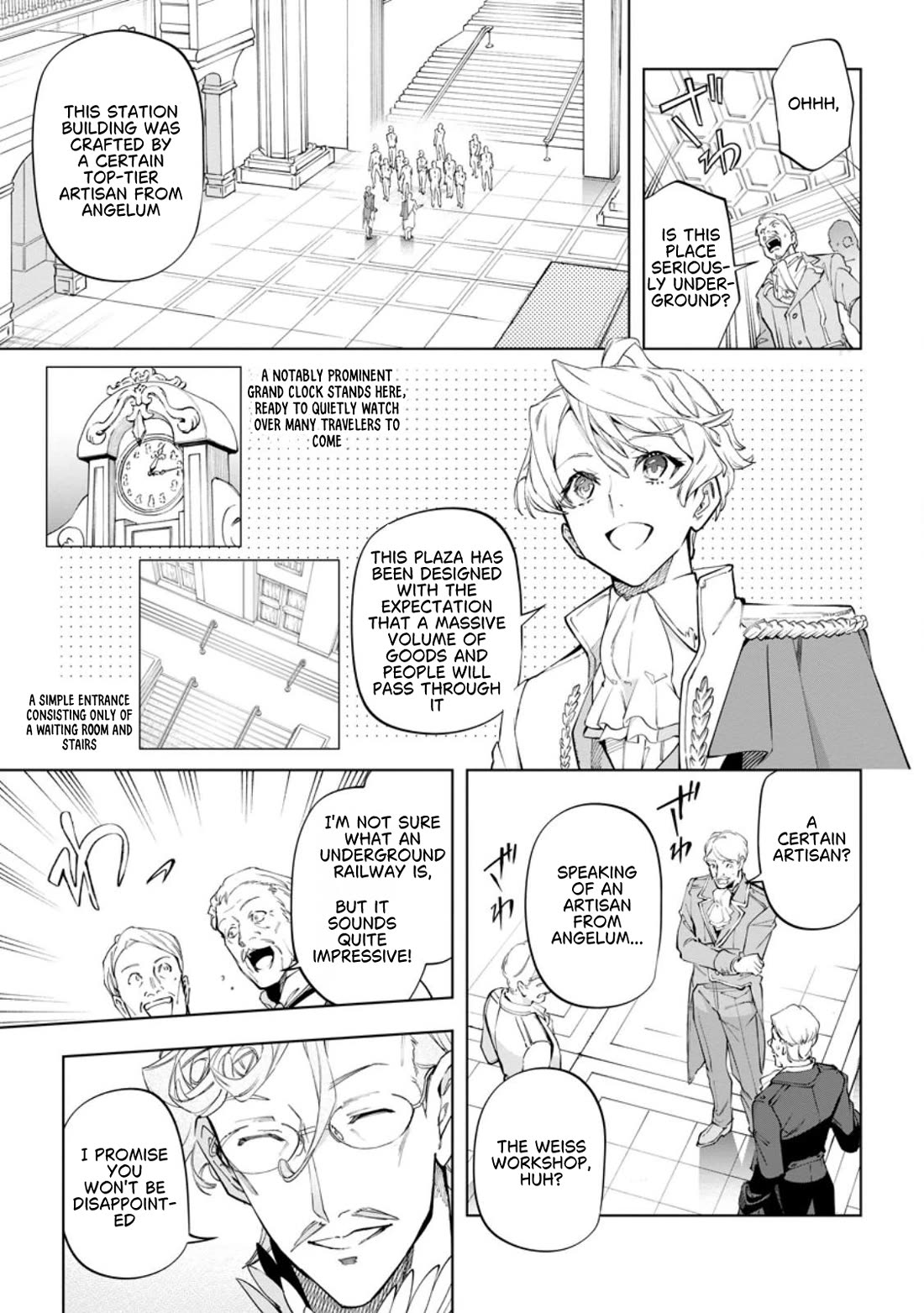 Isekai Craft Gurashi - Jiyu Kimamana Seisan Shoku No Honobono Slow Life chapter 42 page 22