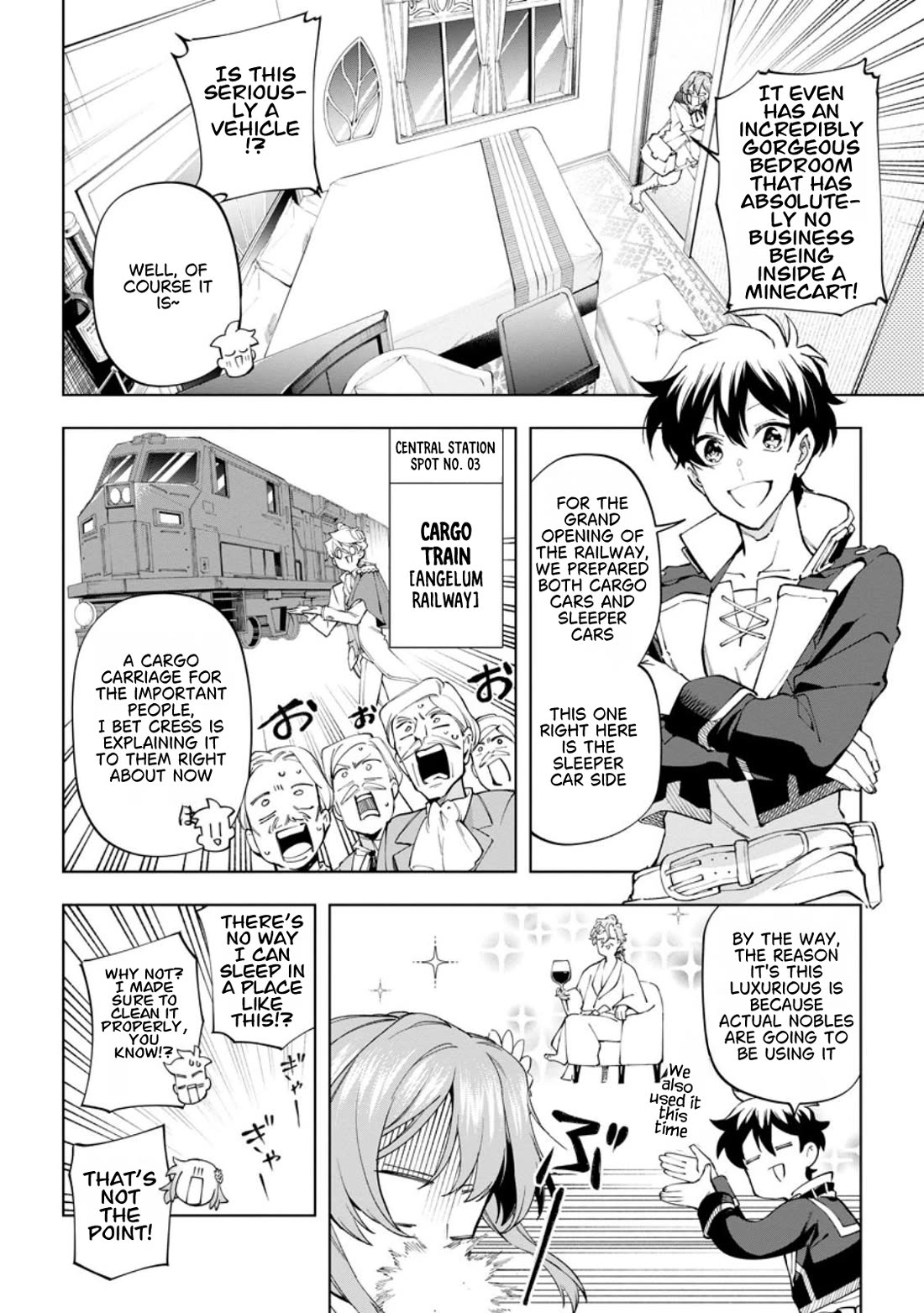 Isekai Craft Gurashi - Jiyu Kimamana Seisan Shoku No Honobono Slow Life chapter 42 page 32