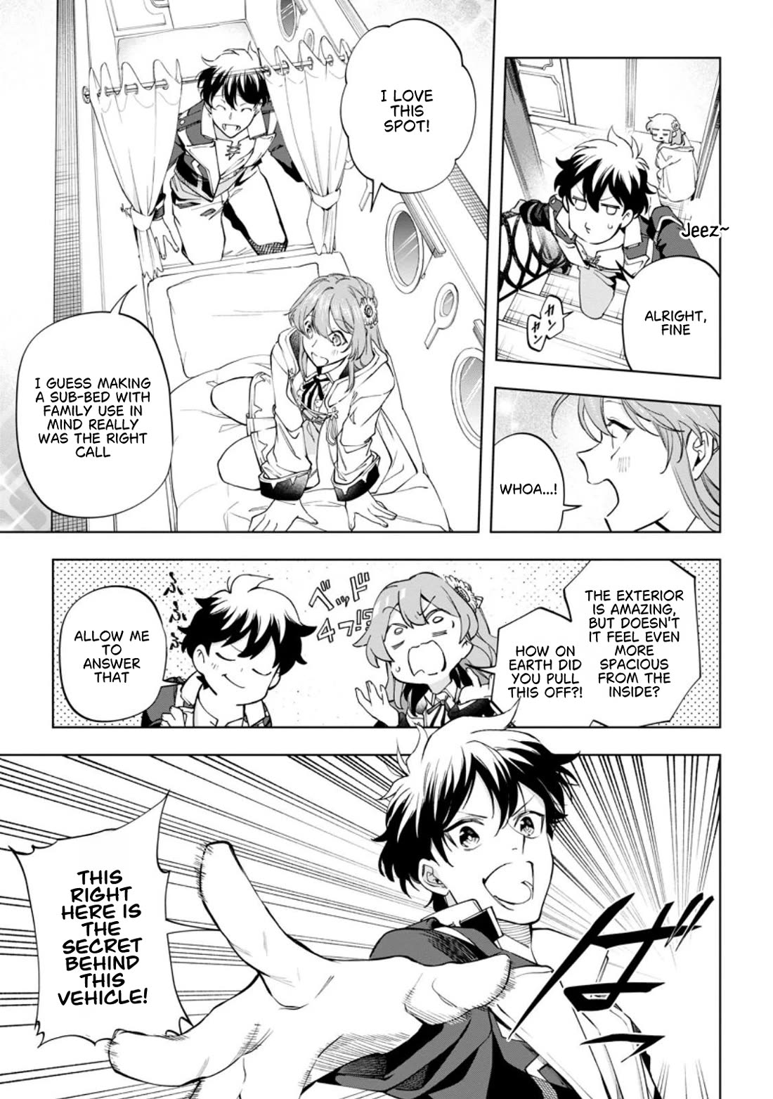 Isekai Craft Gurashi - Jiyu Kimamana Seisan Shoku No Honobono Slow Life chapter 42 page 33
