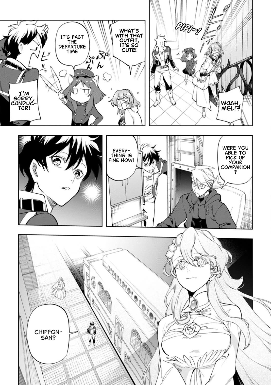 Isekai Craft Gurashi - Jiyu Kimamana Seisan Shoku No Honobono Slow Life chapter 42 page 35