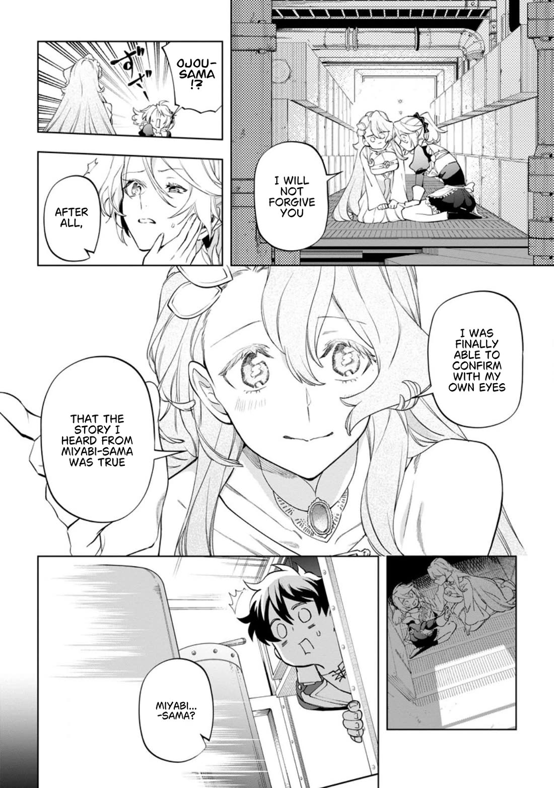 Isekai Craft Gurashi - Jiyu Kimamana Seisan Shoku No Honobono Slow Life chapter 42 page 40