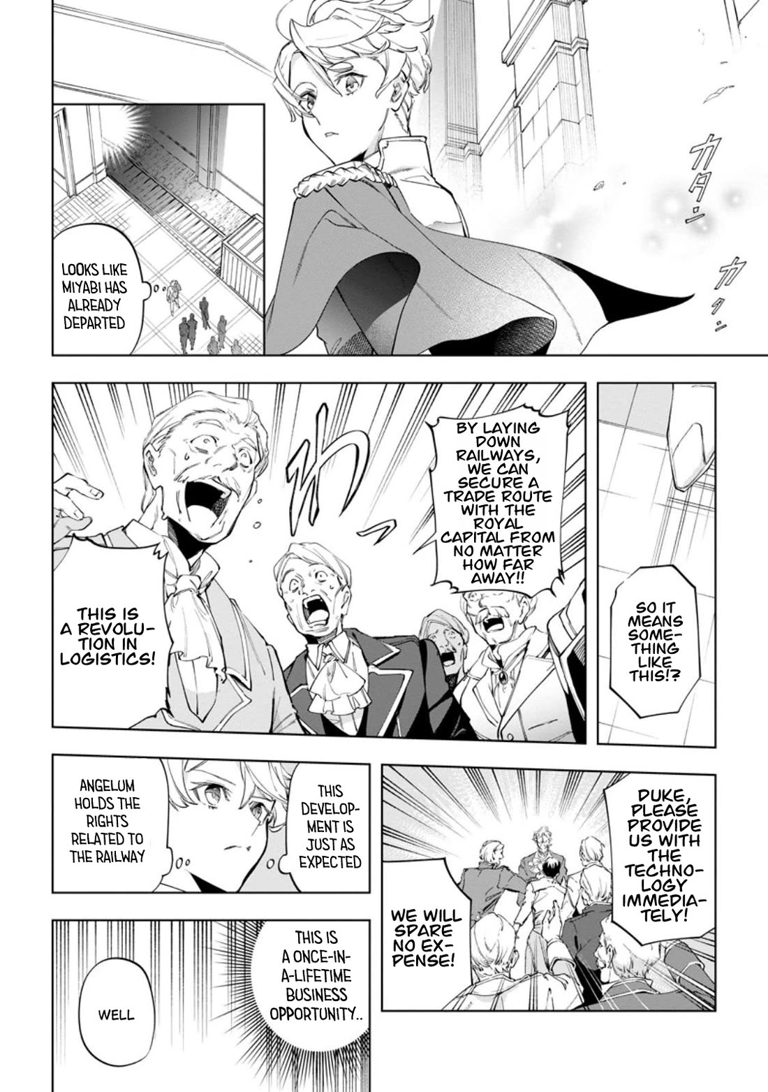 Isekai Craft Gurashi - Jiyu Kimamana Seisan Shoku No Honobono Slow Life chapter 42 page 50