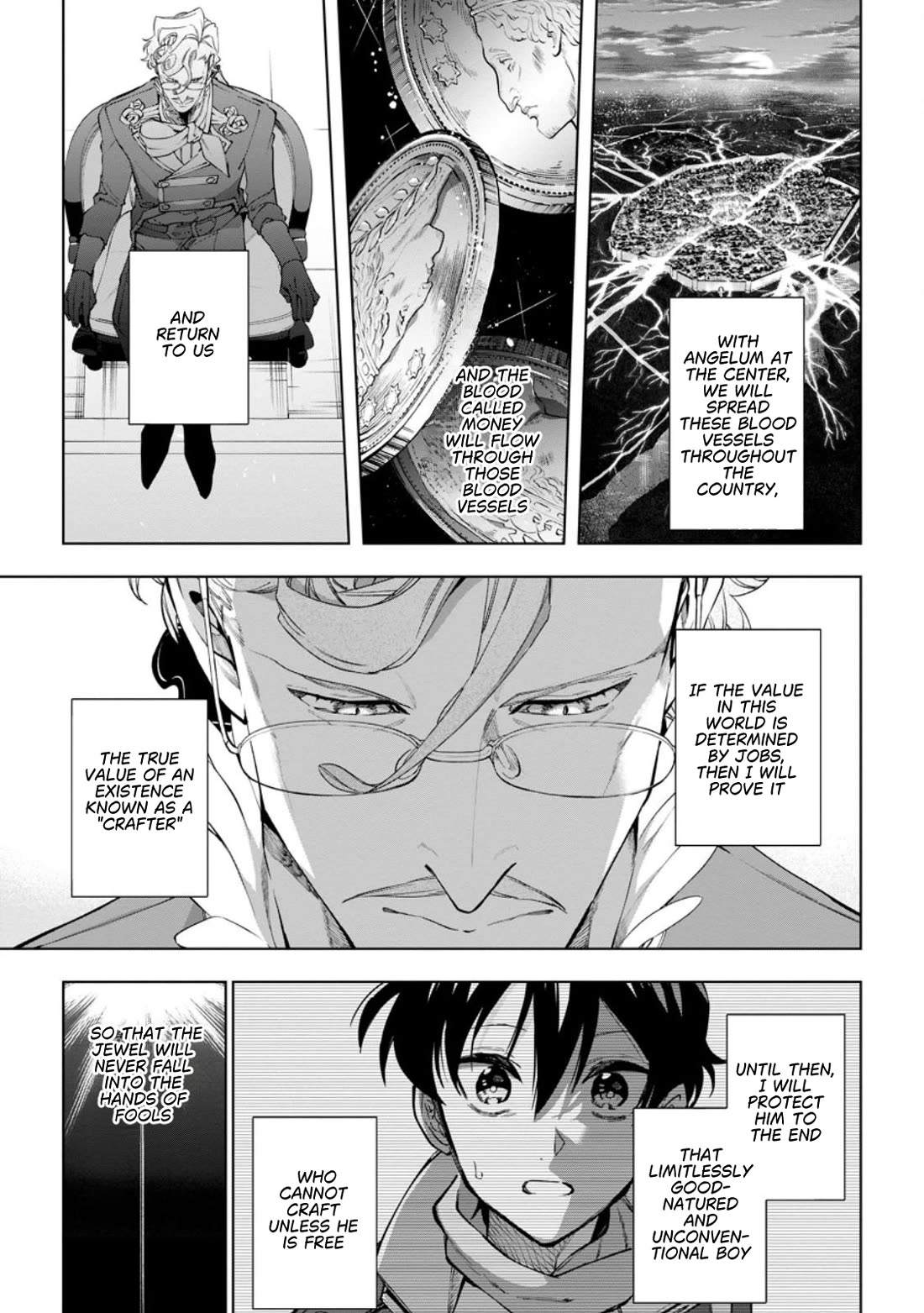 Isekai Craft Gurashi - Jiyu Kimamana Seisan Shoku No Honobono Slow Life chapter 42 page 59