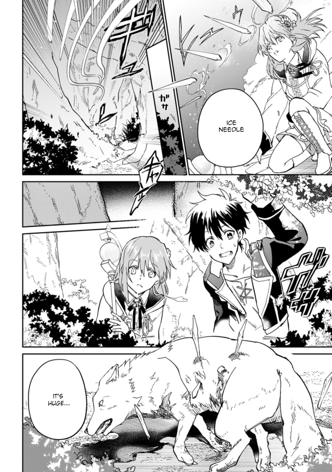 Isekai Craft Gurashi - Jiyu Kimamana Seisan Shoku No Honobono Slow Life chapter 7.1 page 11