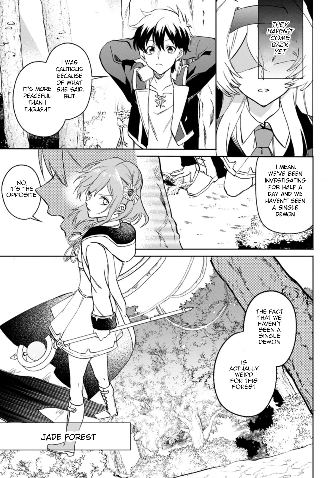 Isekai Craft Gurashi - Jiyu Kimamana Seisan Shoku No Honobono Slow Life chapter 9.1 page 2