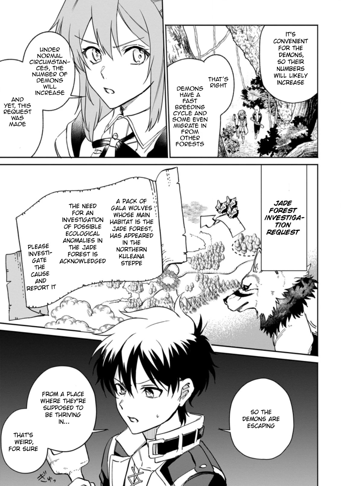 Isekai Craft Gurashi - Jiyu Kimamana Seisan Shoku No Honobono Slow Life chapter 9.1 page 4