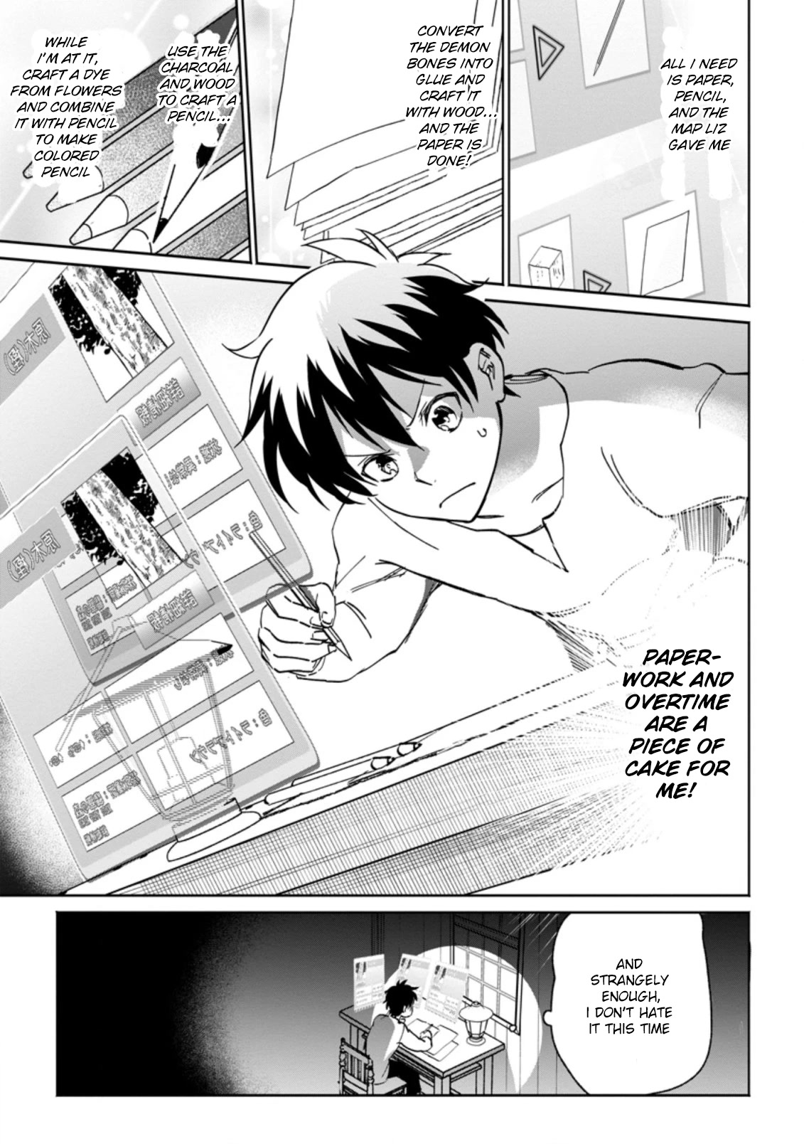 Isekai Craft Gurashi - Jiyu Kimamana Seisan Shoku No Honobono Slow Life chapter 9.1 page 8