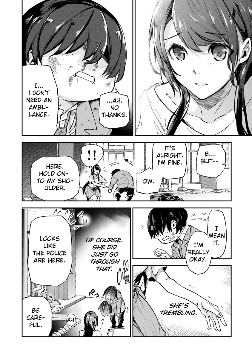 Isekai de Cheat Skill wo te ni Shita ore wa, Genjitsu Sekai wo mo Musou Suru ~Level Up wa Jinsei wo Kaeta~ chapter 1 page 17