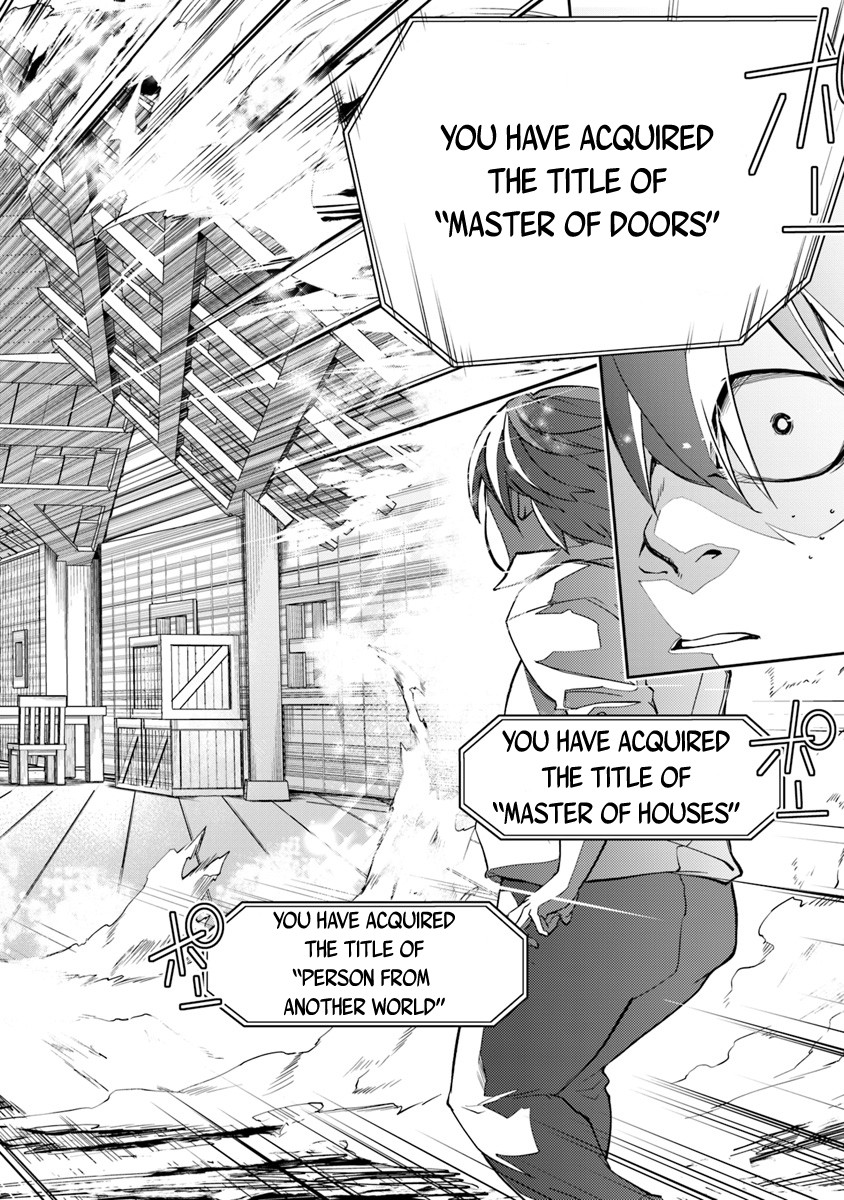 Isekai de Cheat Skill wo te ni Shita ore wa, Genjitsu Sekai wo mo Musou Suru ~Level Up wa Jinsei wo Kaeta~ chapter 1 page 25