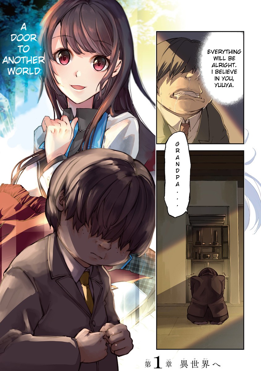Isekai de Cheat Skill wo te ni Shita ore wa, Genjitsu Sekai wo mo Musou Suru ~Level Up wa Jinsei wo Kaeta~ chapter 1 page 3