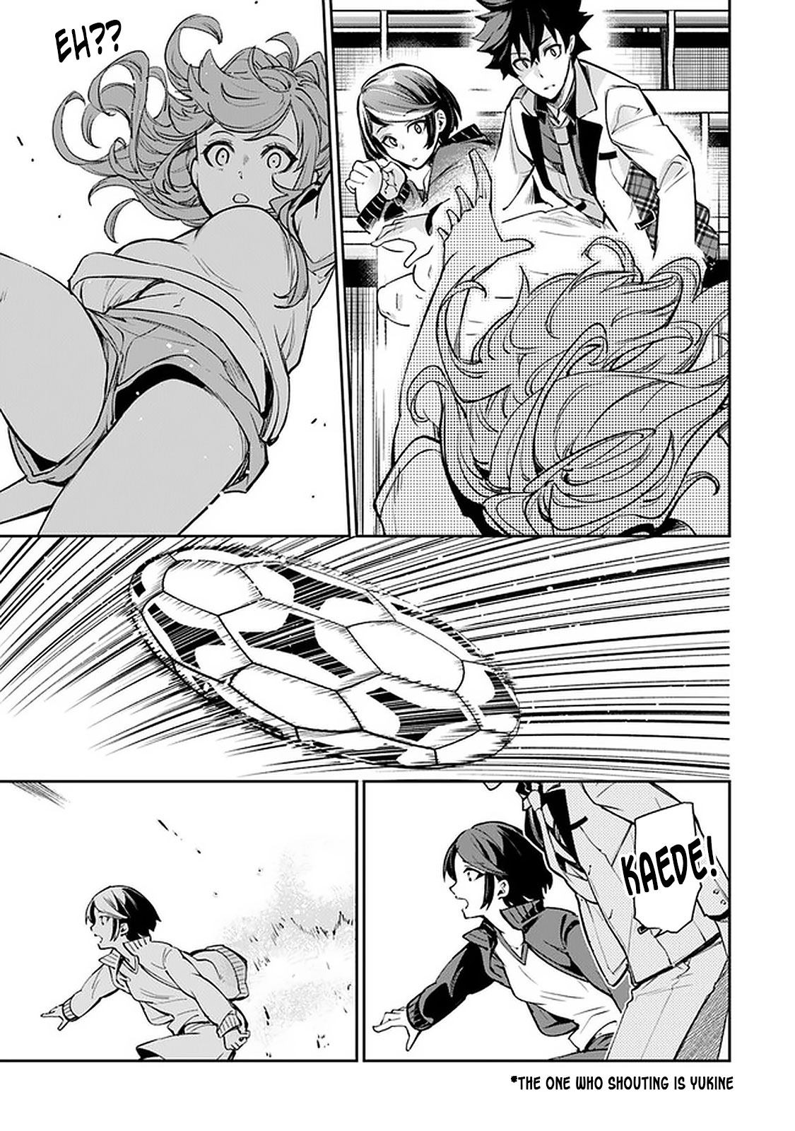 Isekai de Cheat Skill wo te ni Shita ore wa, Genjitsu Sekai wo mo Musou Suru ~Level Up wa Jinsei wo Kaeta~ chapter 10 page 14