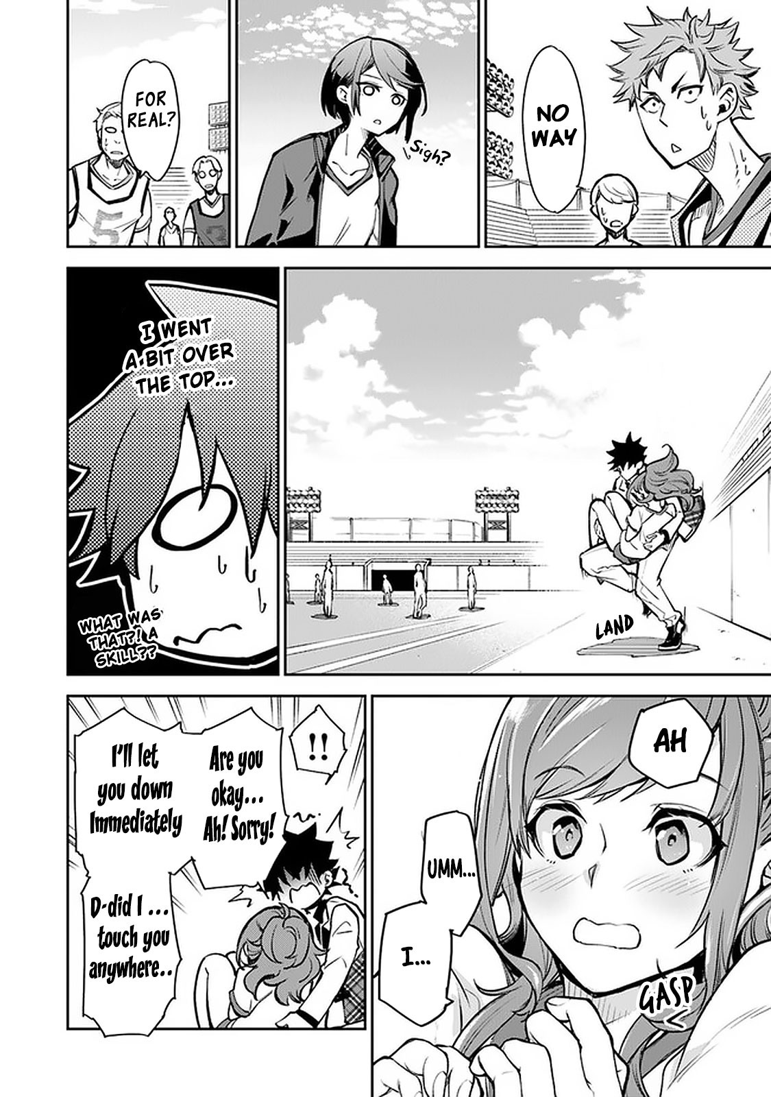 Isekai de Cheat Skill wo te ni Shita ore wa, Genjitsu Sekai wo mo Musou Suru ~Level Up wa Jinsei wo Kaeta~ chapter 10 page 16