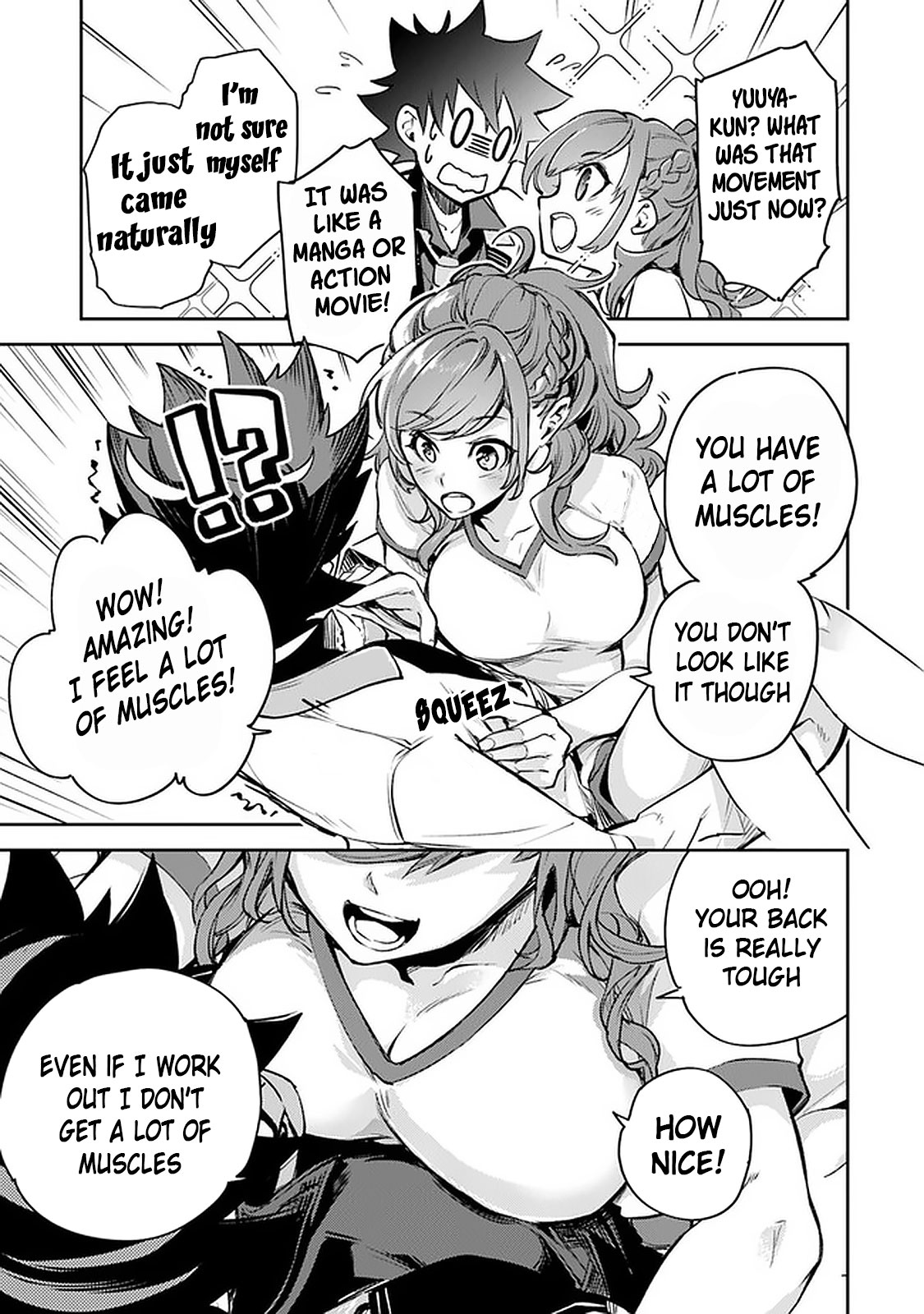 Isekai de Cheat Skill wo te ni Shita ore wa, Genjitsu Sekai wo mo Musou Suru ~Level Up wa Jinsei wo Kaeta~ chapter 10 page 17