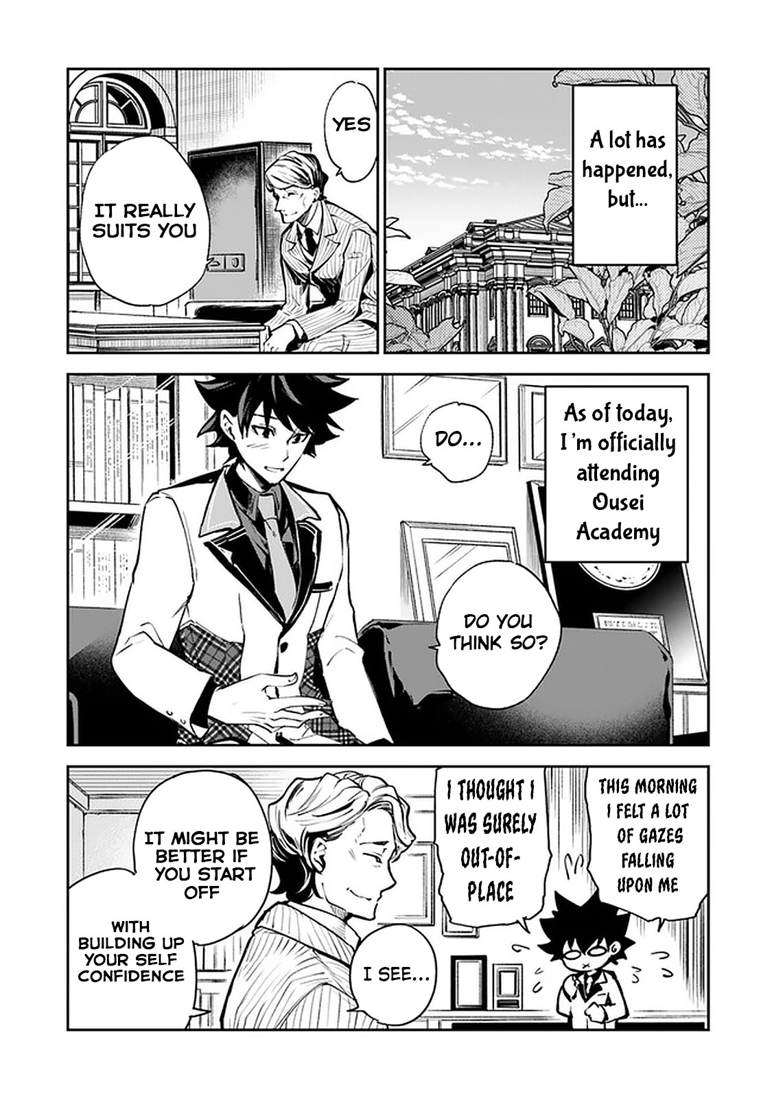 Isekai de Cheat Skill wo te ni Shita ore wa, Genjitsu Sekai wo mo Musou Suru ~Level Up wa Jinsei wo Kaeta~ chapter 10 page 3