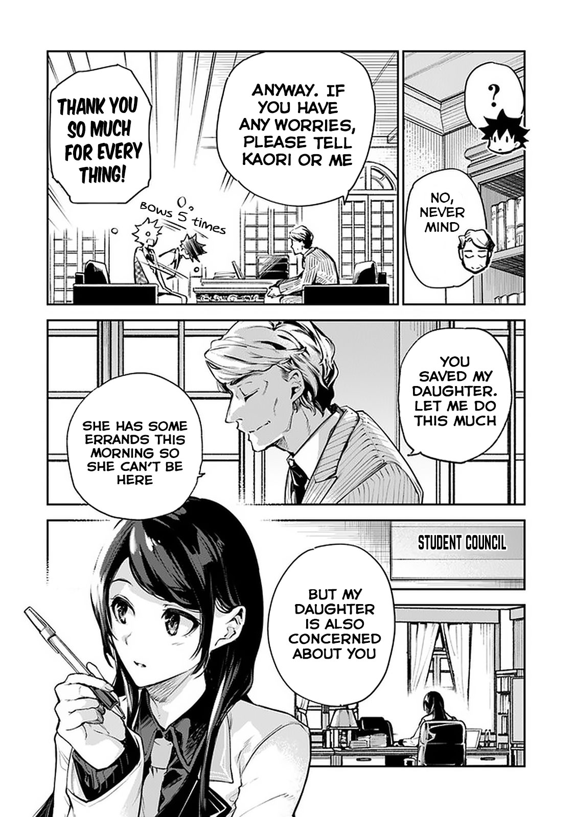 Isekai de Cheat Skill wo te ni Shita ore wa, Genjitsu Sekai wo mo Musou Suru ~Level Up wa Jinsei wo Kaeta~ chapter 10 page 4