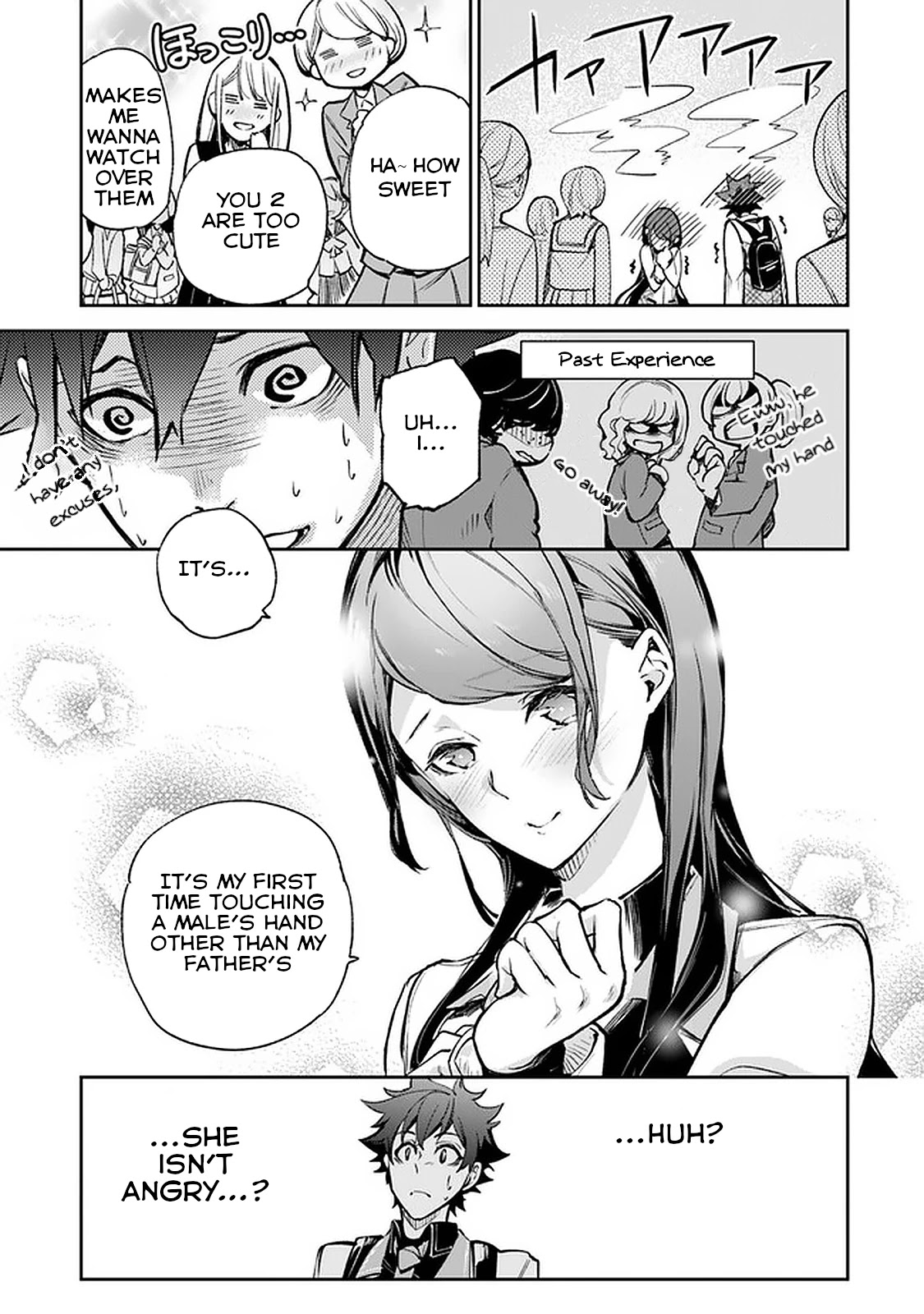 Isekai de Cheat Skill wo te ni Shita ore wa, Genjitsu Sekai wo mo Musou Suru ~Level Up wa Jinsei wo Kaeta~ chapter 11 page 10