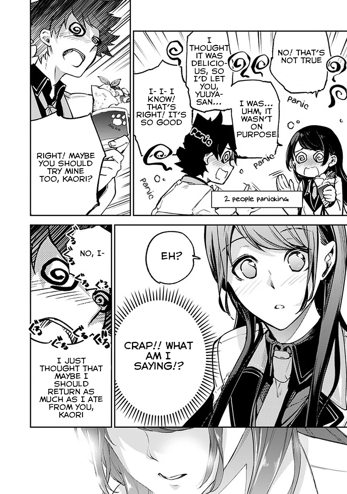 Isekai de Cheat Skill wo te ni Shita ore wa, Genjitsu Sekai wo mo Musou Suru ~Level Up wa Jinsei wo Kaeta~ chapter 11 page 15