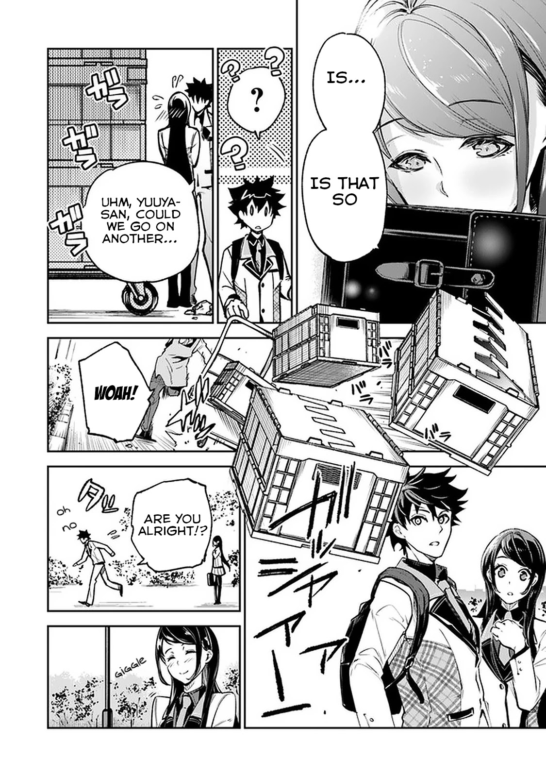 Isekai de Cheat Skill wo te ni Shita ore wa, Genjitsu Sekai wo mo Musou Suru ~Level Up wa Jinsei wo Kaeta~ chapter 11 page 19