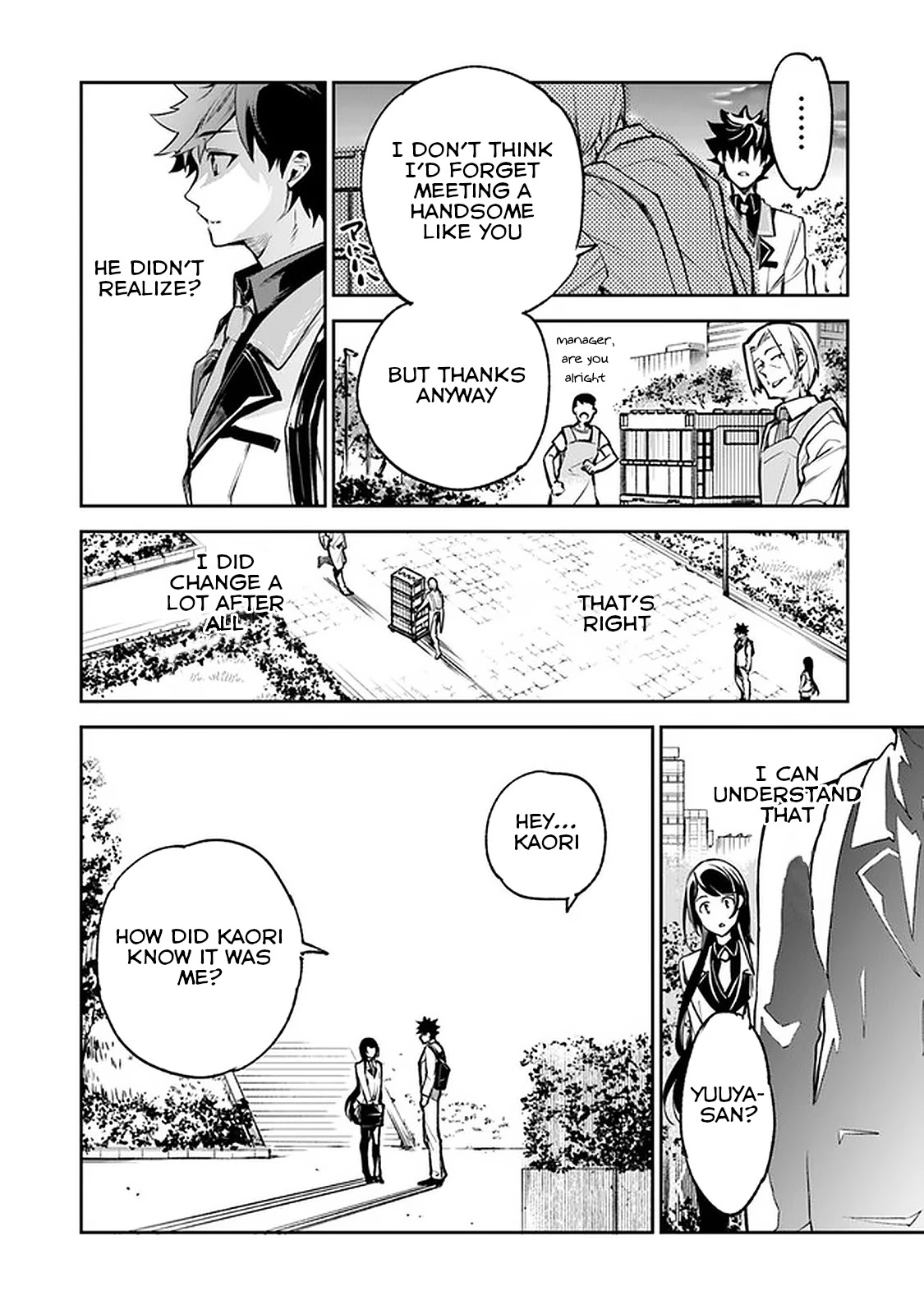 Isekai de Cheat Skill wo te ni Shita ore wa, Genjitsu Sekai wo mo Musou Suru ~Level Up wa Jinsei wo Kaeta~ chapter 11 page 21