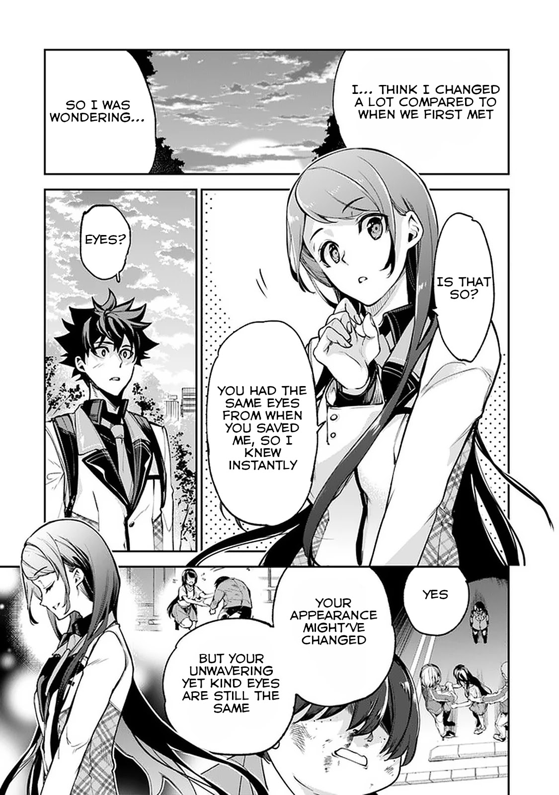 Isekai de Cheat Skill wo te ni Shita ore wa, Genjitsu Sekai wo mo Musou Suru ~Level Up wa Jinsei wo Kaeta~ chapter 11 page 22