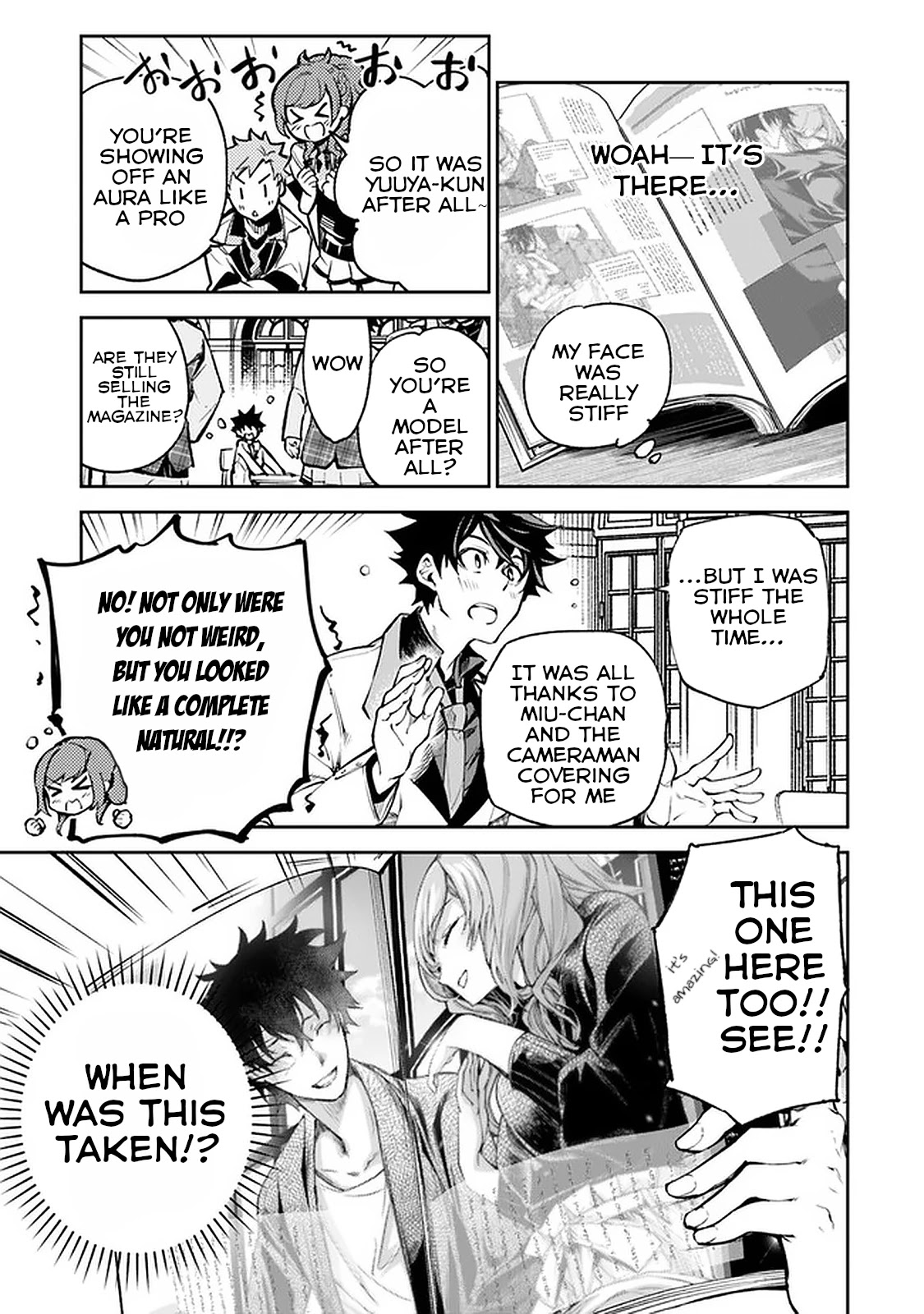 Isekai de Cheat Skill wo te ni Shita ore wa, Genjitsu Sekai wo mo Musou Suru ~Level Up wa Jinsei wo Kaeta~ chapter 11 page 28