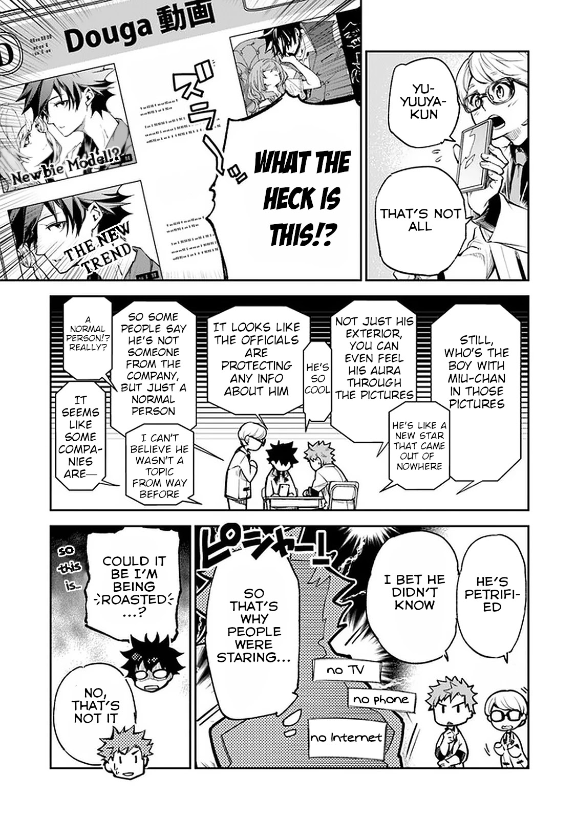 Isekai de Cheat Skill wo te ni Shita ore wa, Genjitsu Sekai wo mo Musou Suru ~Level Up wa Jinsei wo Kaeta~ chapter 11 page 30