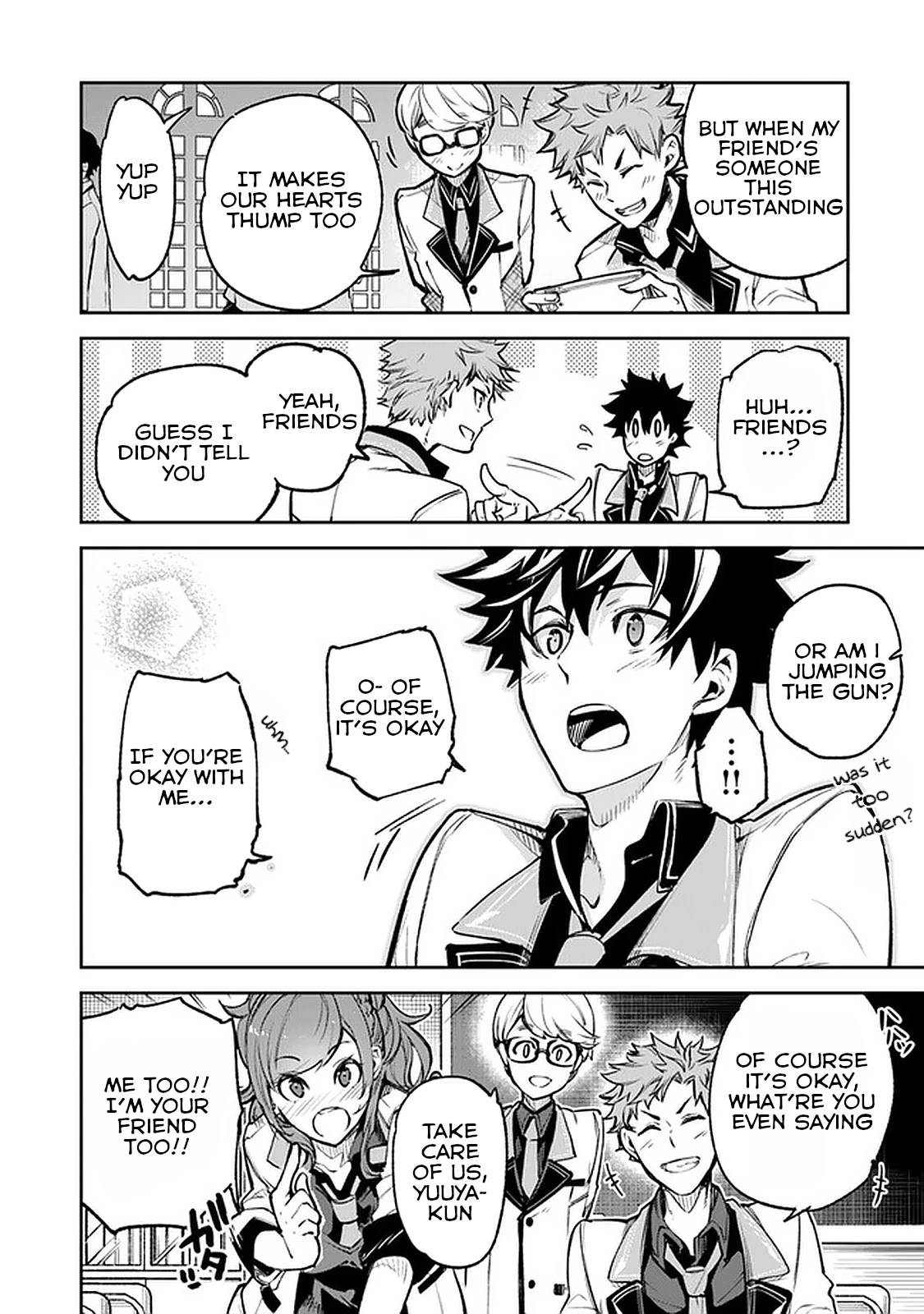 Isekai de Cheat Skill wo te ni Shita ore wa, Genjitsu Sekai wo mo Musou Suru ~Level Up wa Jinsei wo Kaeta~ chapter 11 page 31