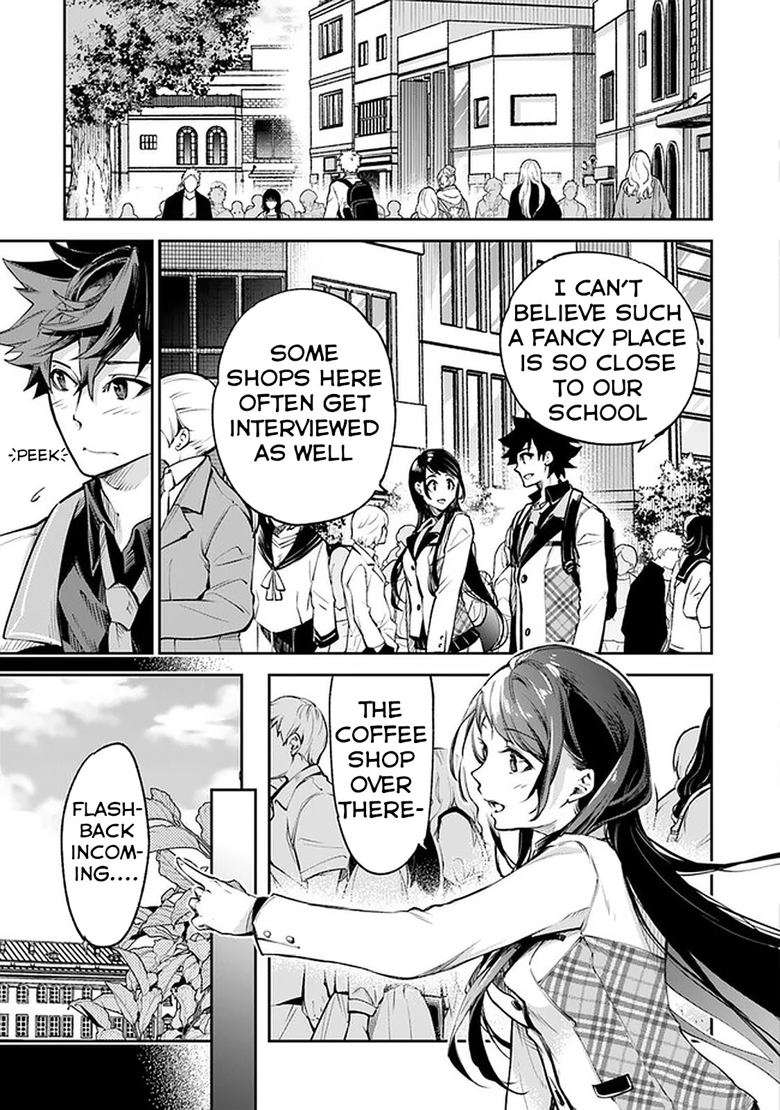 Isekai de Cheat Skill wo te ni Shita ore wa, Genjitsu Sekai wo mo Musou Suru ~Level Up wa Jinsei wo Kaeta~ chapter 11 page 4