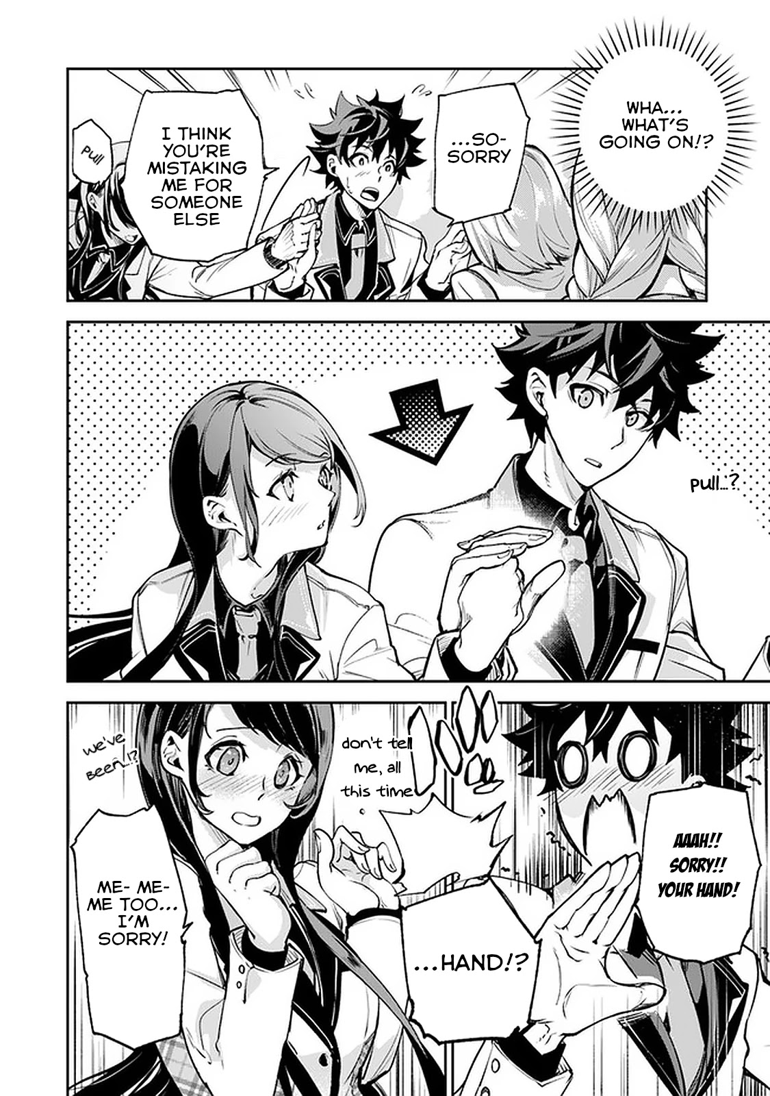 Isekai de Cheat Skill wo te ni Shita ore wa, Genjitsu Sekai wo mo Musou Suru ~Level Up wa Jinsei wo Kaeta~ chapter 11 page 9