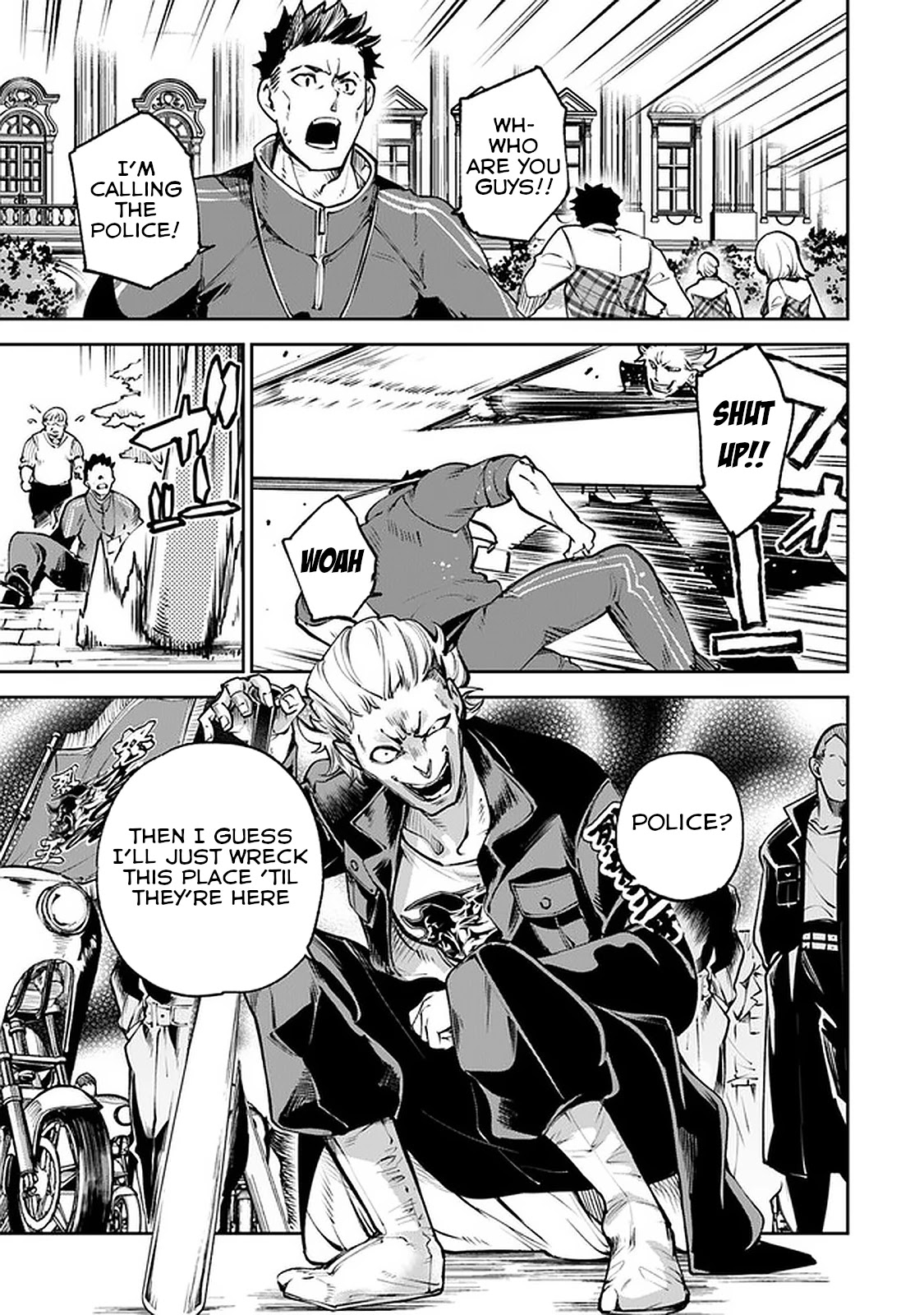 Isekai de Cheat Skill wo te ni Shita ore wa, Genjitsu Sekai wo mo Musou Suru ~Level Up wa Jinsei wo Kaeta~ chapter 12 page 1