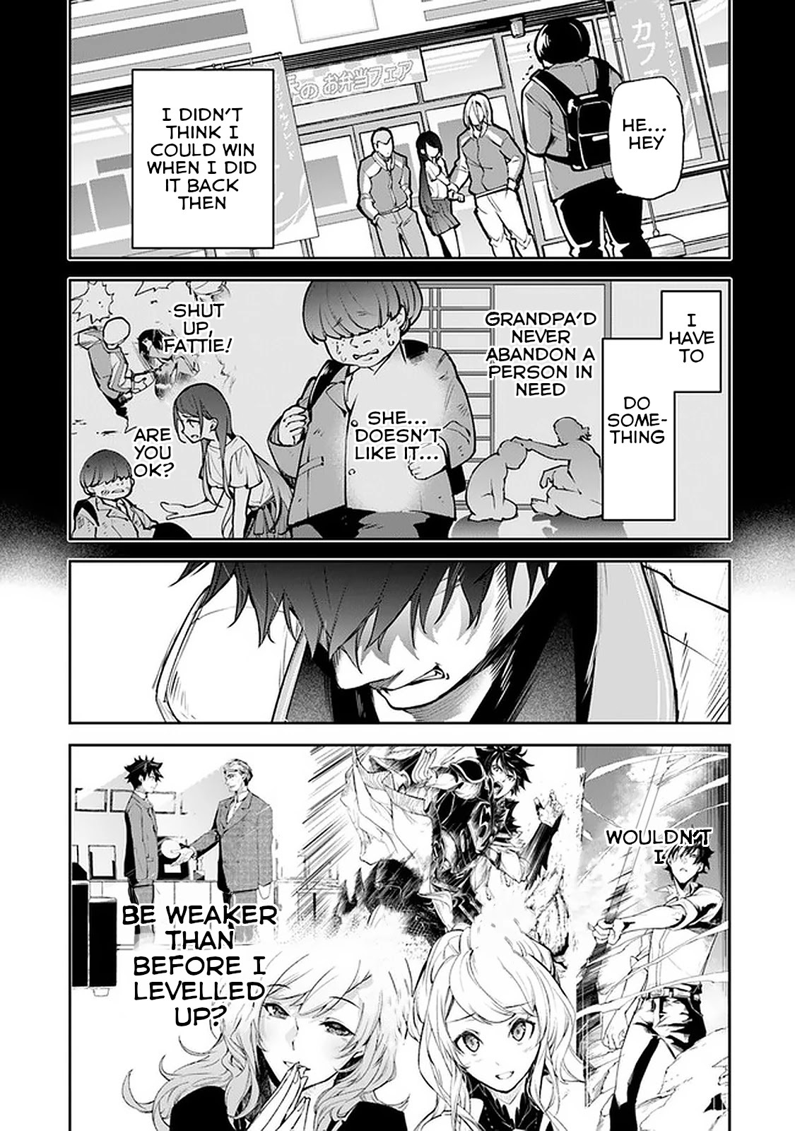 Isekai de Cheat Skill wo te ni Shita ore wa, Genjitsu Sekai wo mo Musou Suru ~Level Up wa Jinsei wo Kaeta~ chapter 12 page 10