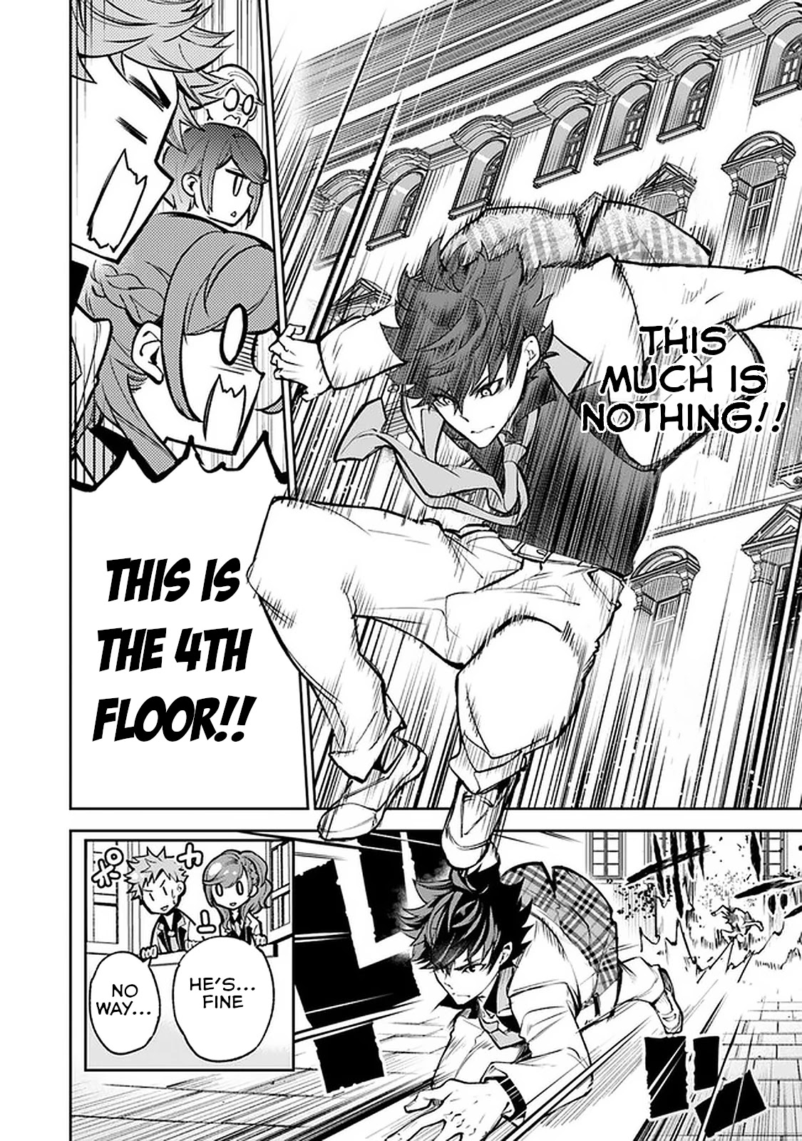 Isekai de Cheat Skill wo te ni Shita ore wa, Genjitsu Sekai wo mo Musou Suru ~Level Up wa Jinsei wo Kaeta~ chapter 12 page 12