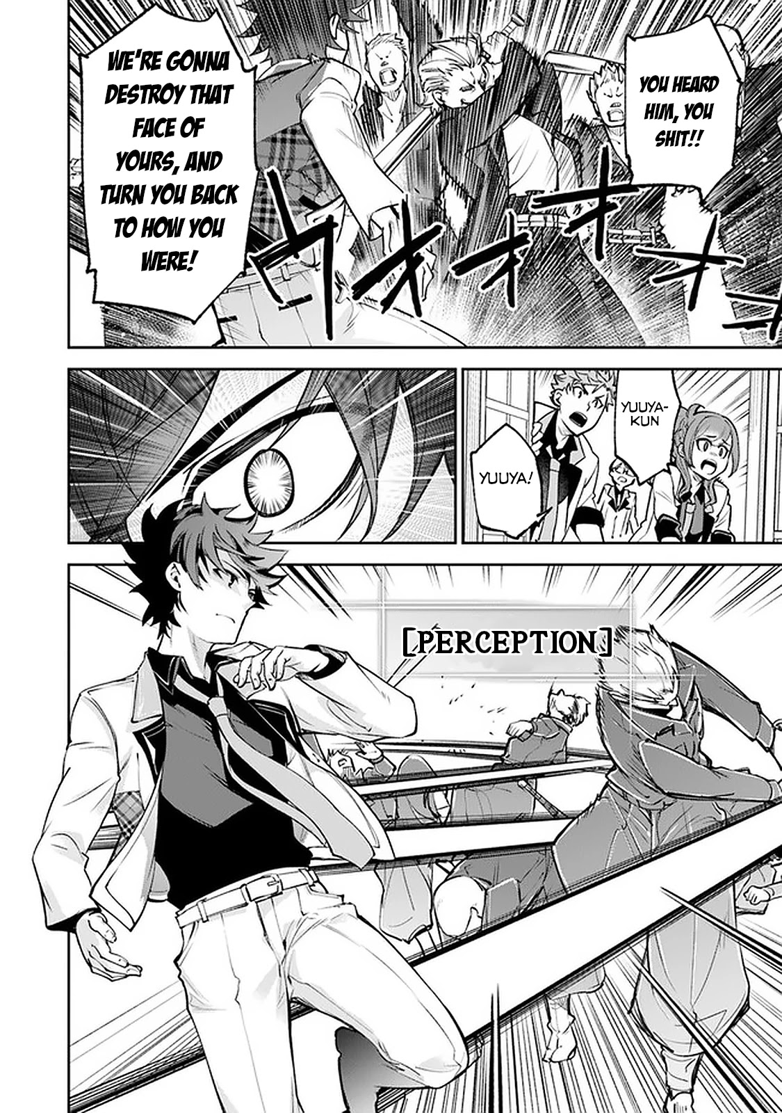 Isekai de Cheat Skill wo te ni Shita ore wa, Genjitsu Sekai wo mo Musou Suru ~Level Up wa Jinsei wo Kaeta~ chapter 12 page 14