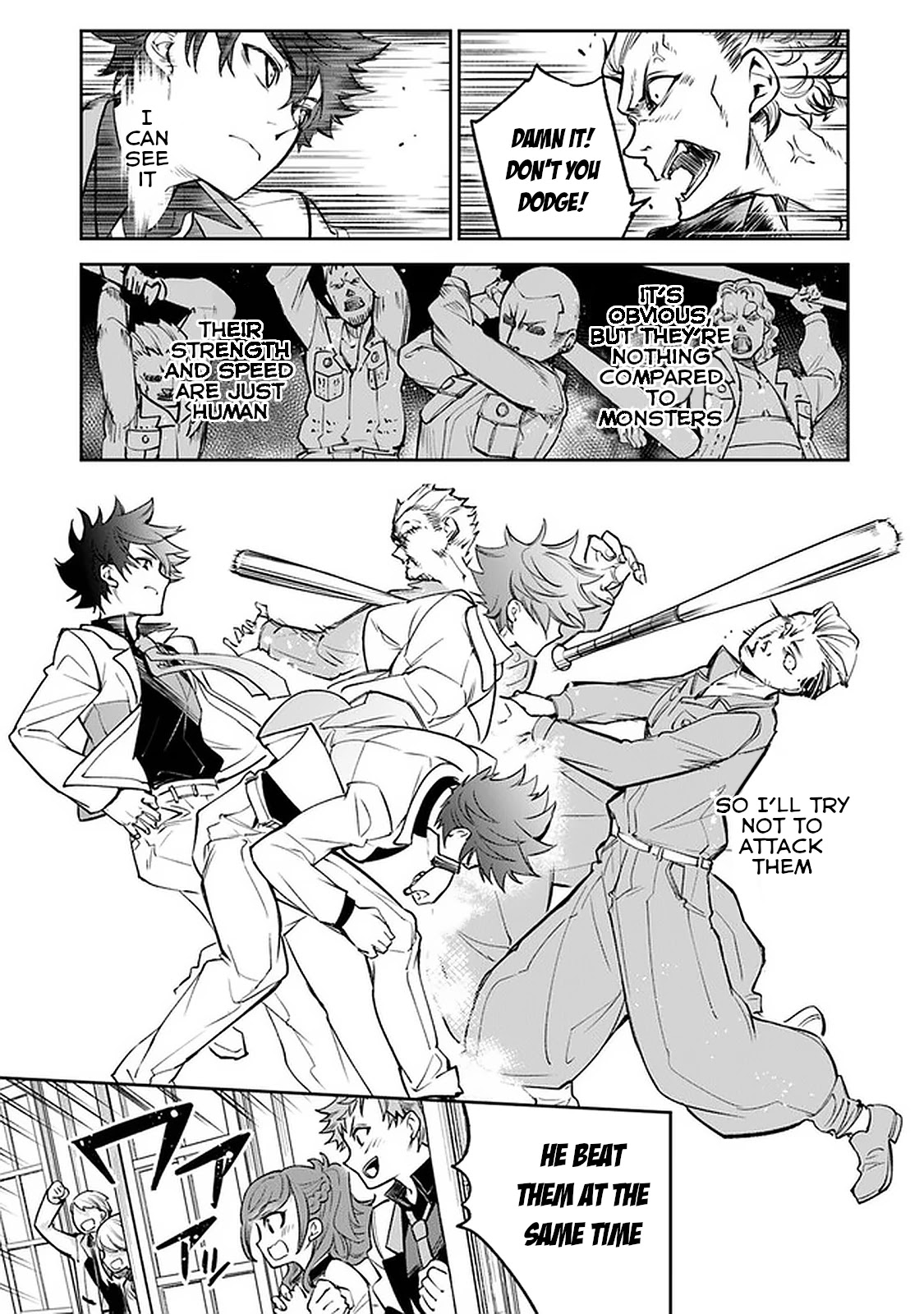 Isekai de Cheat Skill wo te ni Shita ore wa, Genjitsu Sekai wo mo Musou Suru ~Level Up wa Jinsei wo Kaeta~ chapter 12 page 15