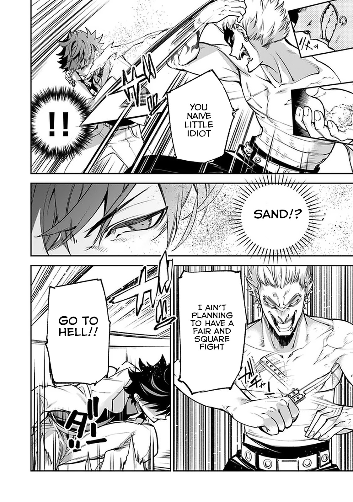 Isekai de Cheat Skill wo te ni Shita ore wa, Genjitsu Sekai wo mo Musou Suru ~Level Up wa Jinsei wo Kaeta~ chapter 12 page 20