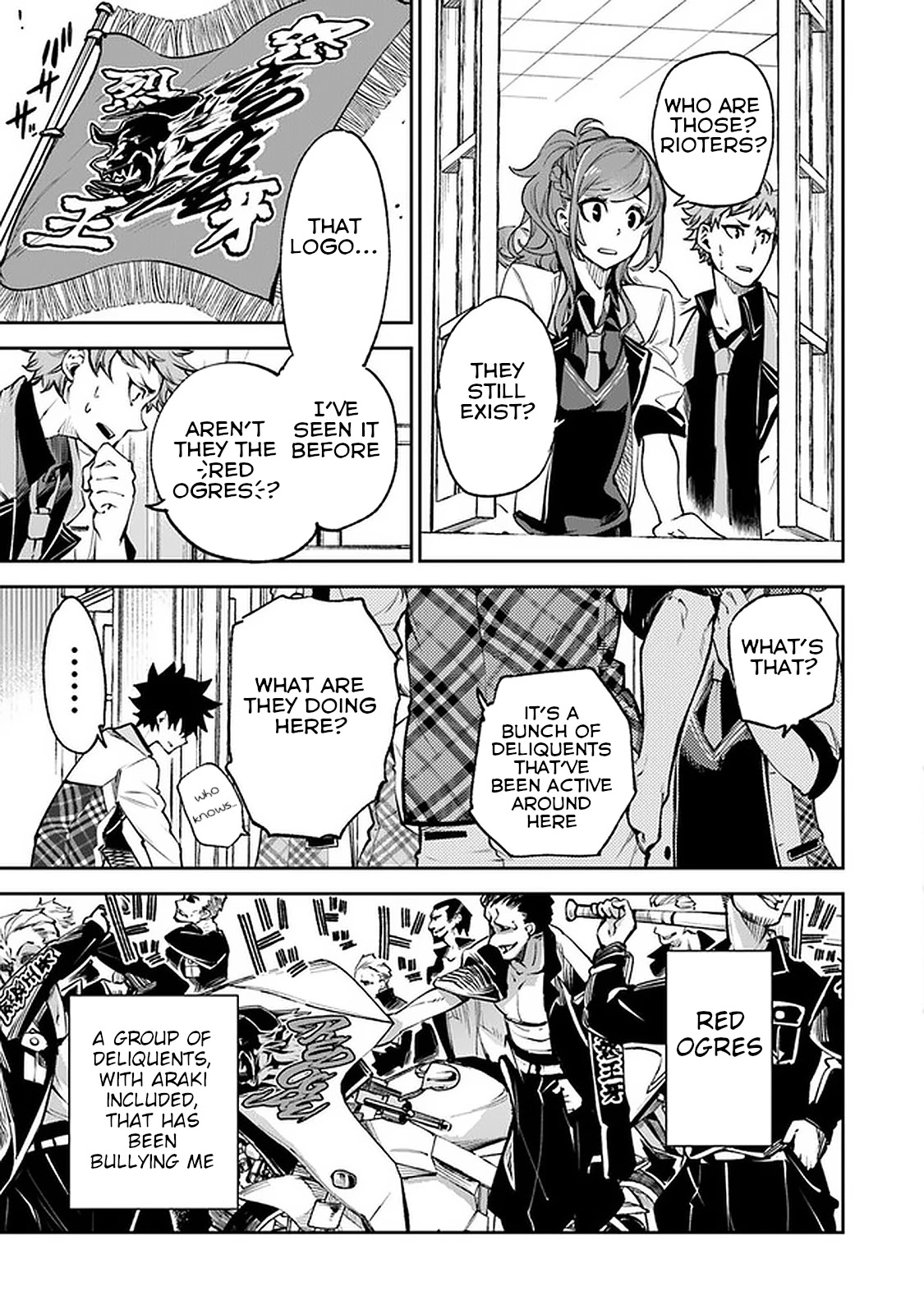 Isekai de Cheat Skill wo te ni Shita ore wa, Genjitsu Sekai wo mo Musou Suru ~Level Up wa Jinsei wo Kaeta~ chapter 12 page 3